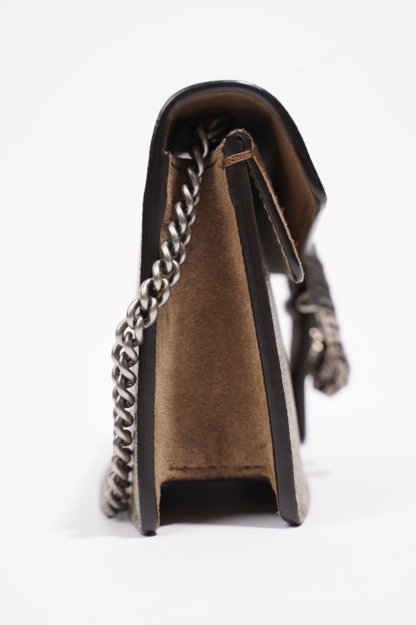 Gucci Dionysus Supreme Coated Canvas Super Mini