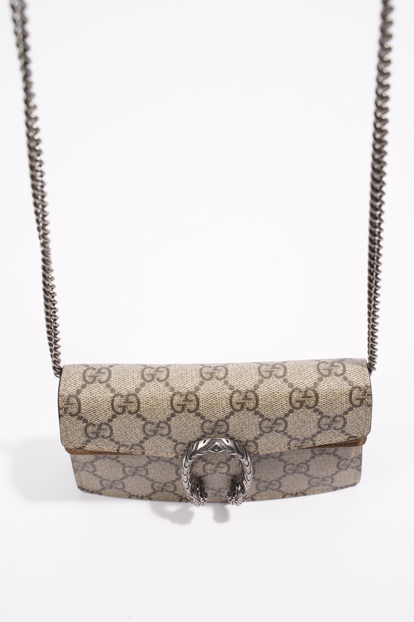 Gucci Dionysus Supreme Coated Canvas Super Mini