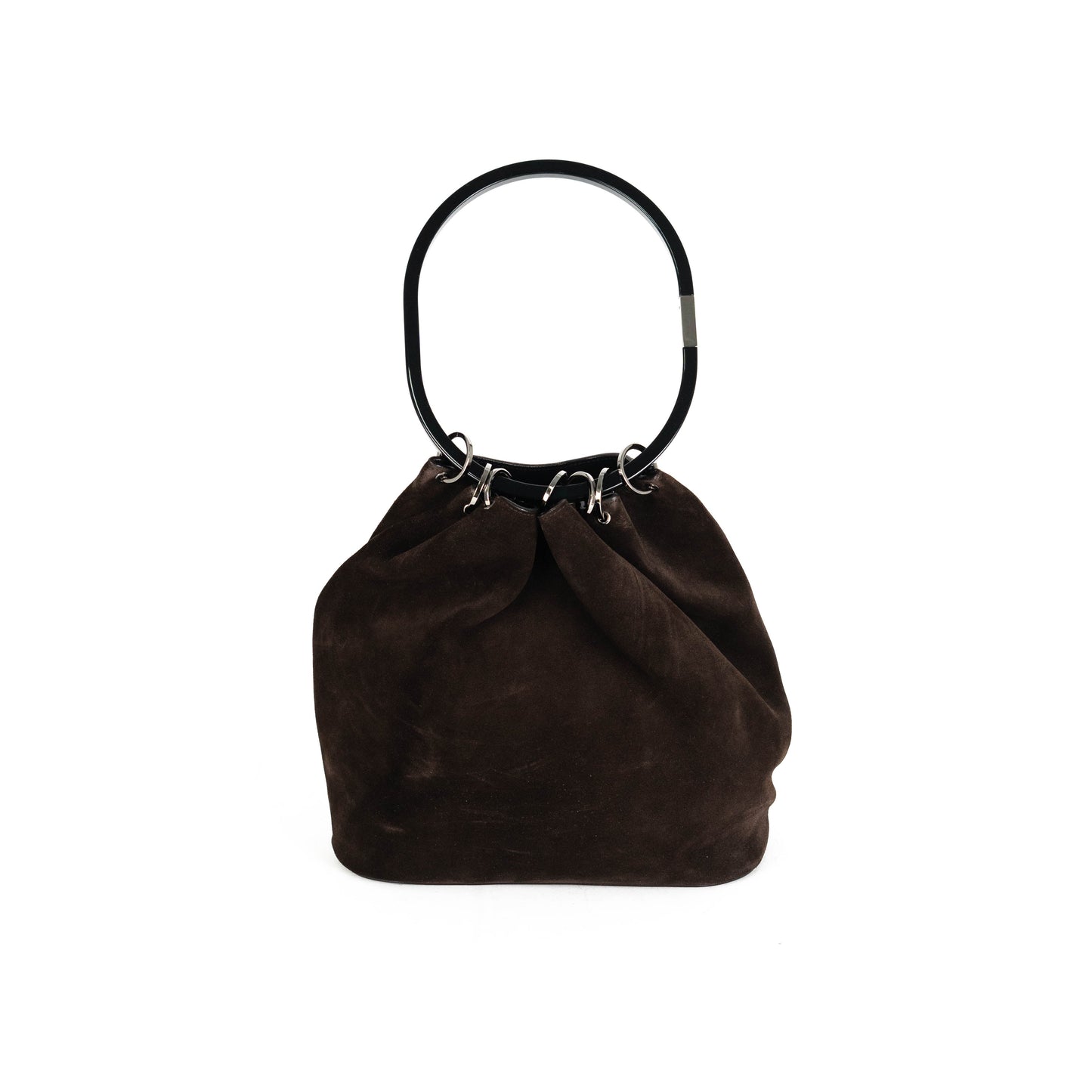 Gucci Top Handle Circle Brown