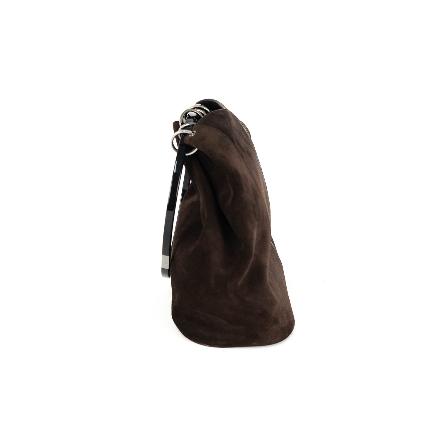 Gucci Top Handle Circle Brown