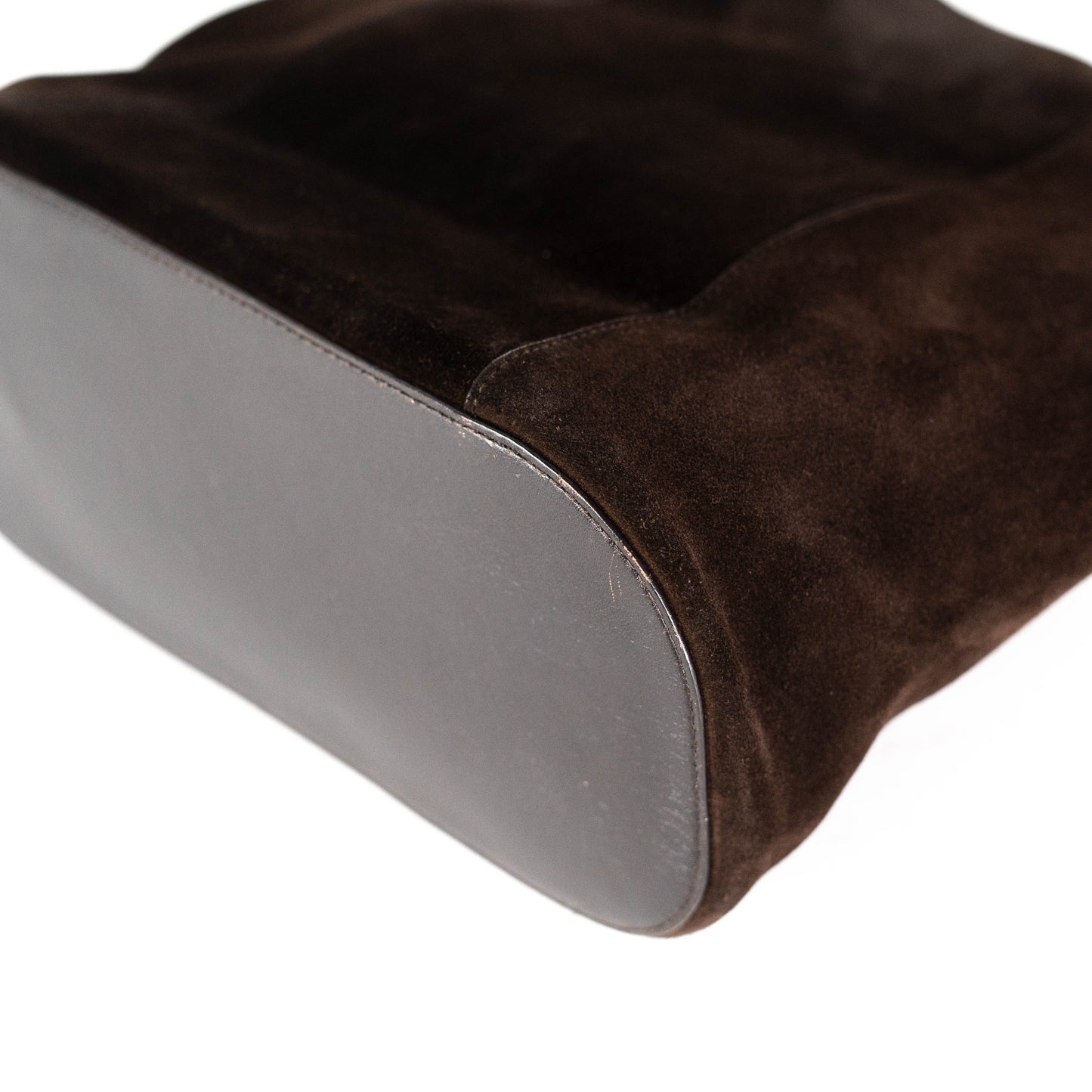 Gucci Top Handle Circle Brown