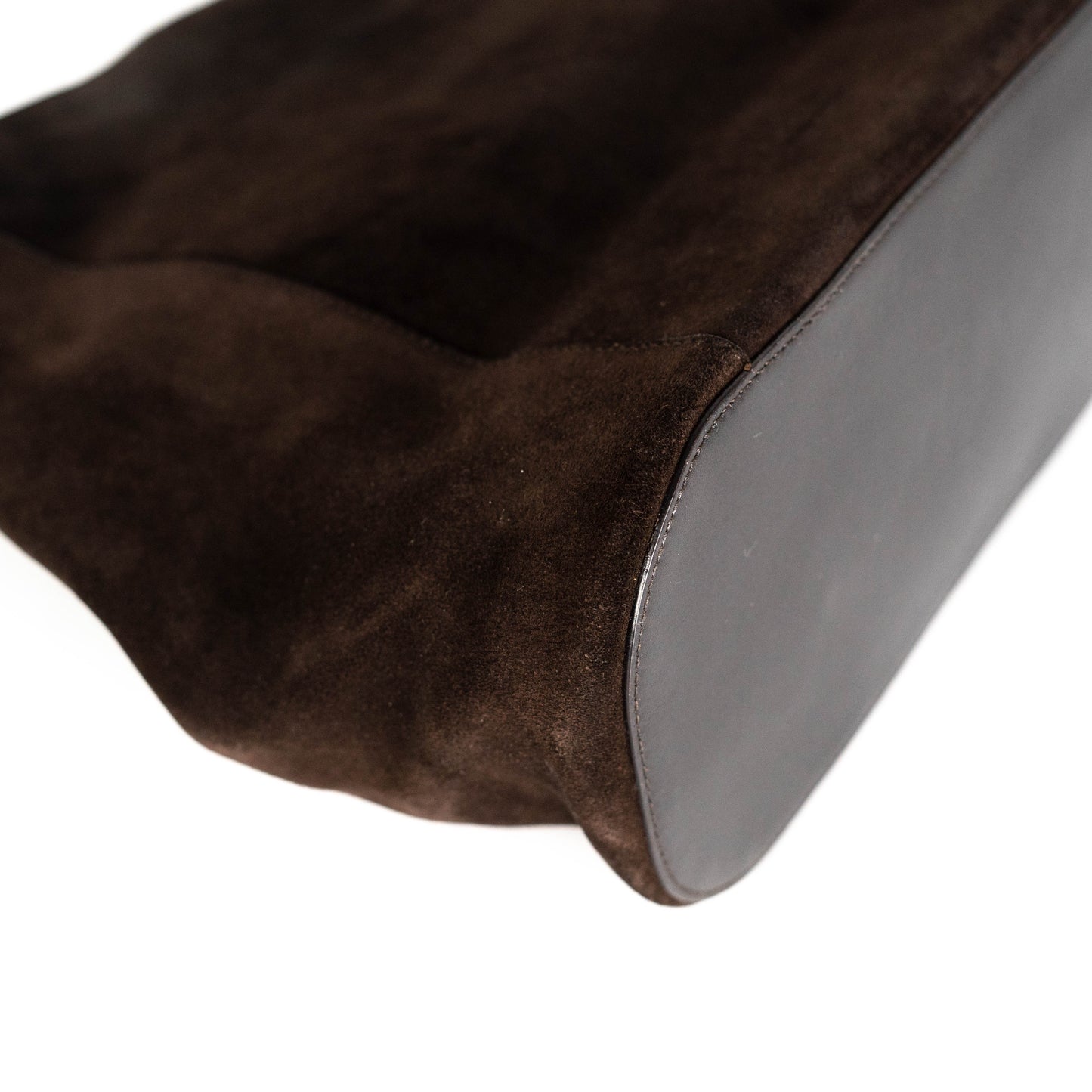 Gucci Top Handle Circle Brown