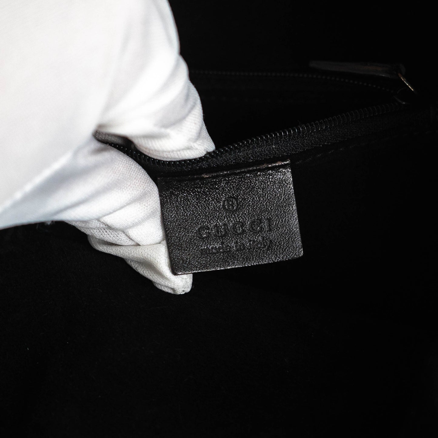 Gucci Top Handle Circle Brown