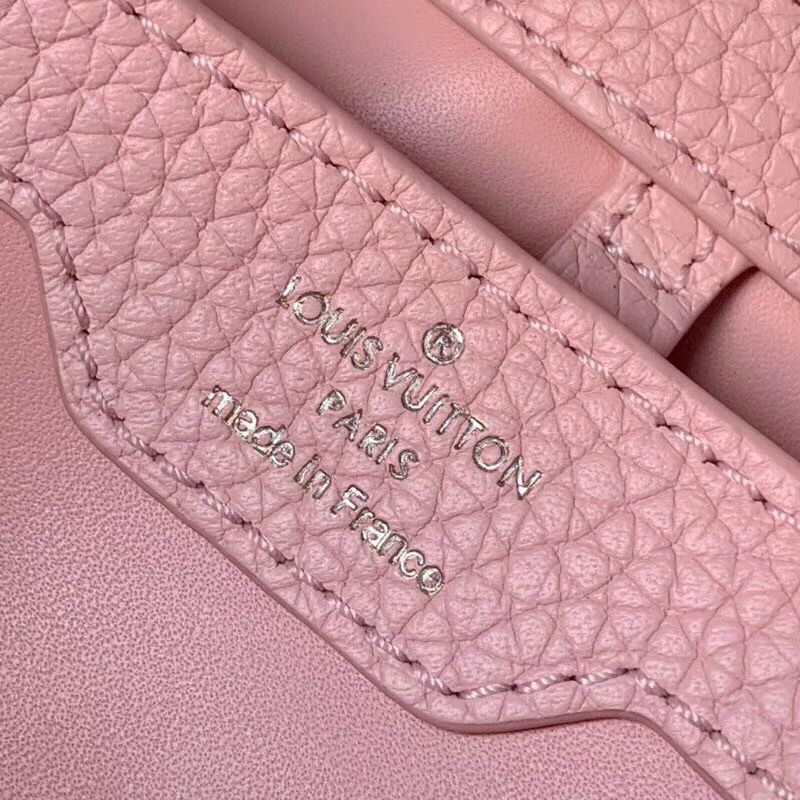 LOUIS VUITTON CAPUCINES PM TAURILLON BAG