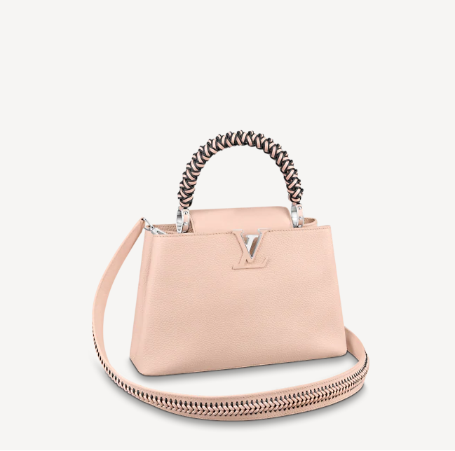 LOUIS VUITTON CAPUCINES PM TAURILLON BAG