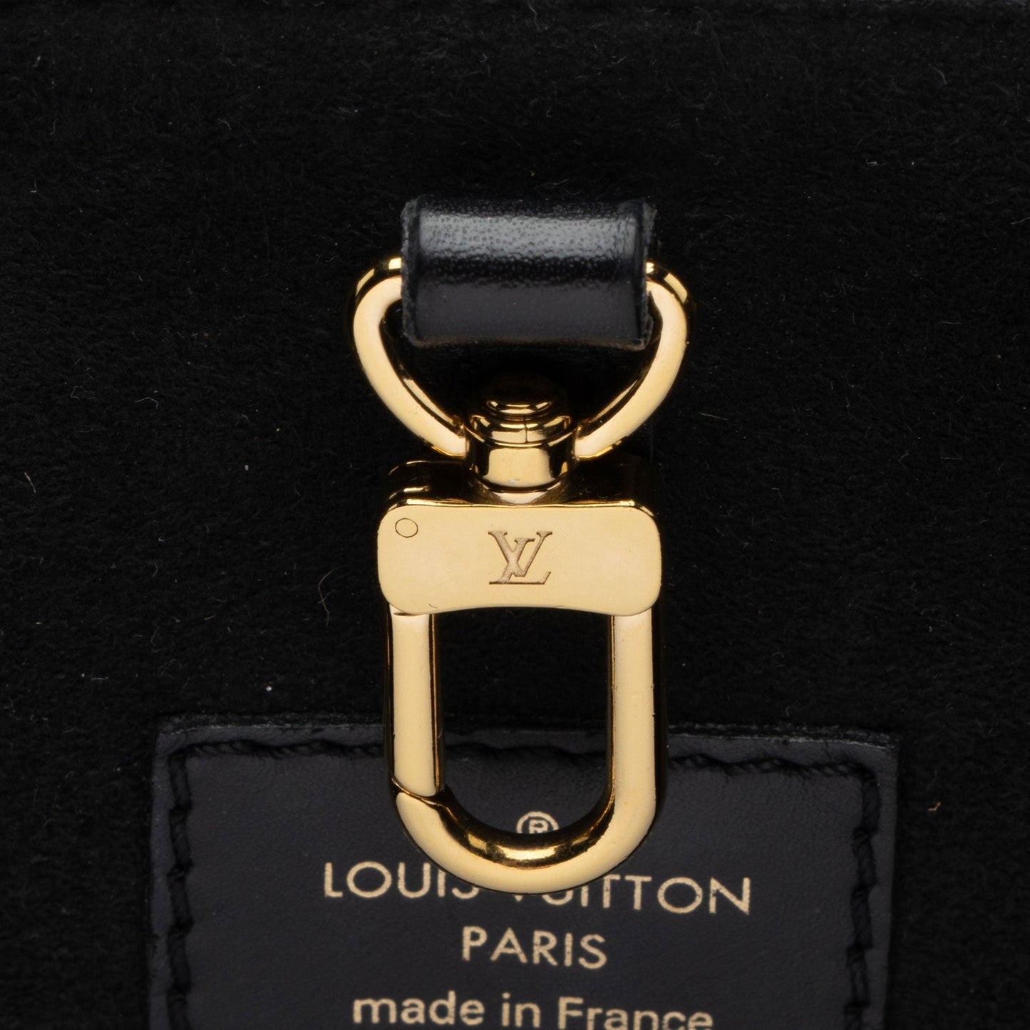 Louis Vuitton Calfskin Monogram Canvas Fold Tote PM (SHF-GYPLPT)