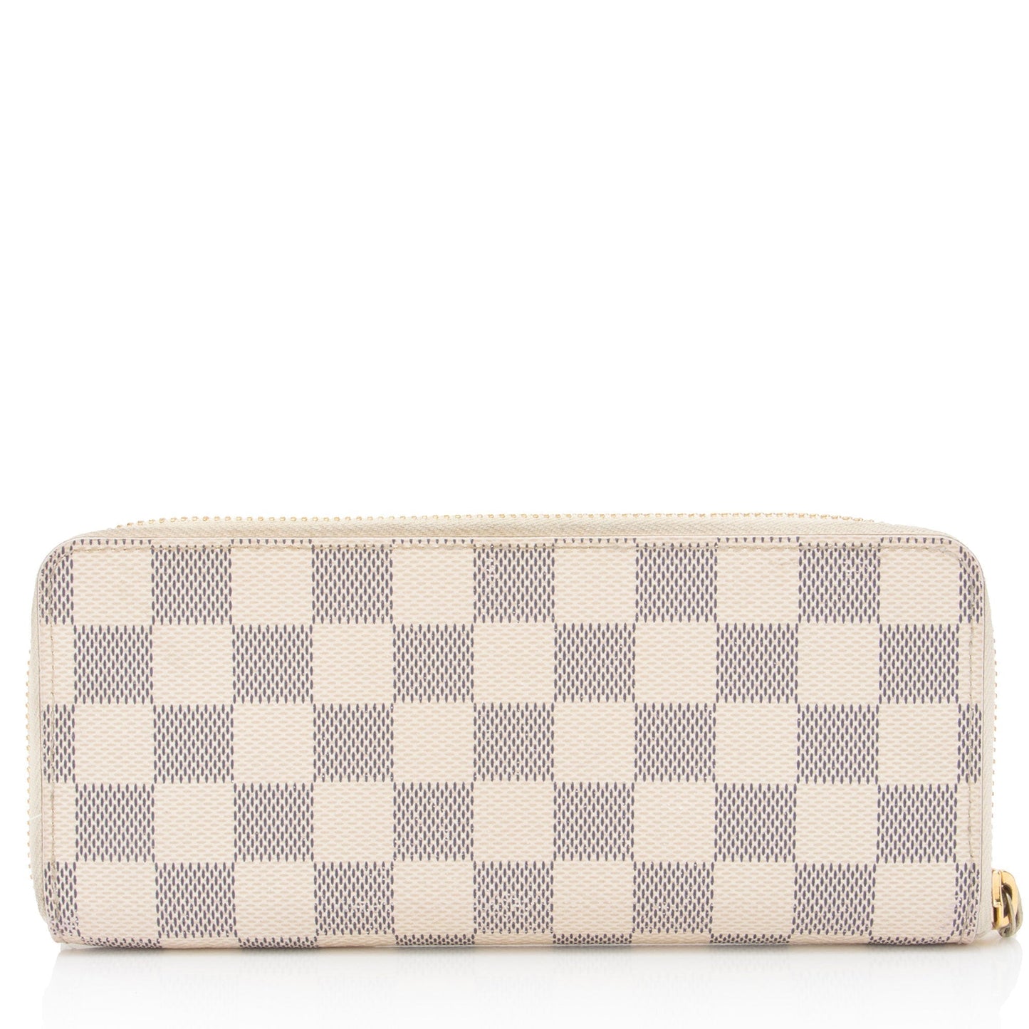 Louis Vuitton Damier Azur Clemence Wallet (SHF-Y8aiC1)