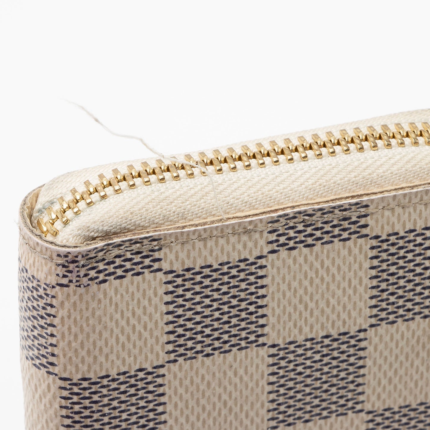 Louis Vuitton Damier Azur Clemence Wallet (SHF-Y8aiC1)
