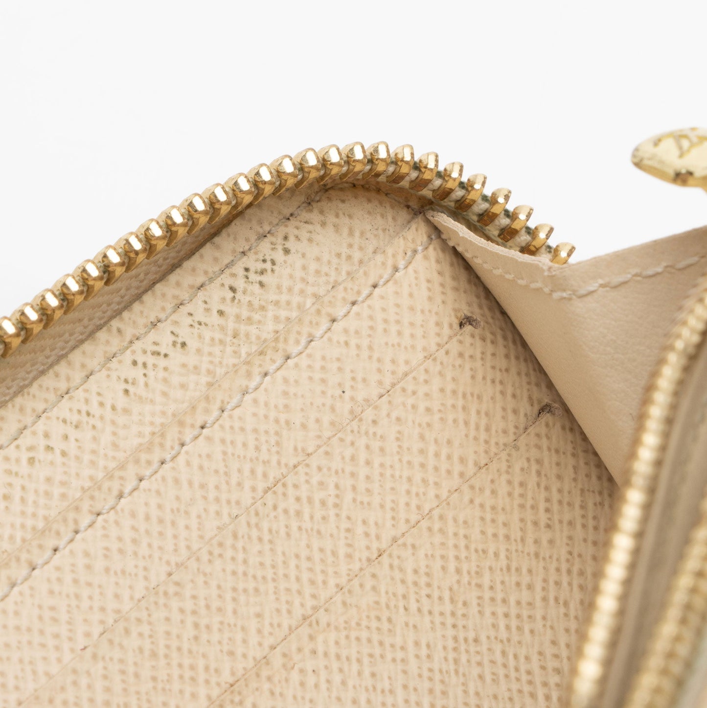 Louis Vuitton Damier Azur Clemence Wallet (SHF-Y8aiC1)