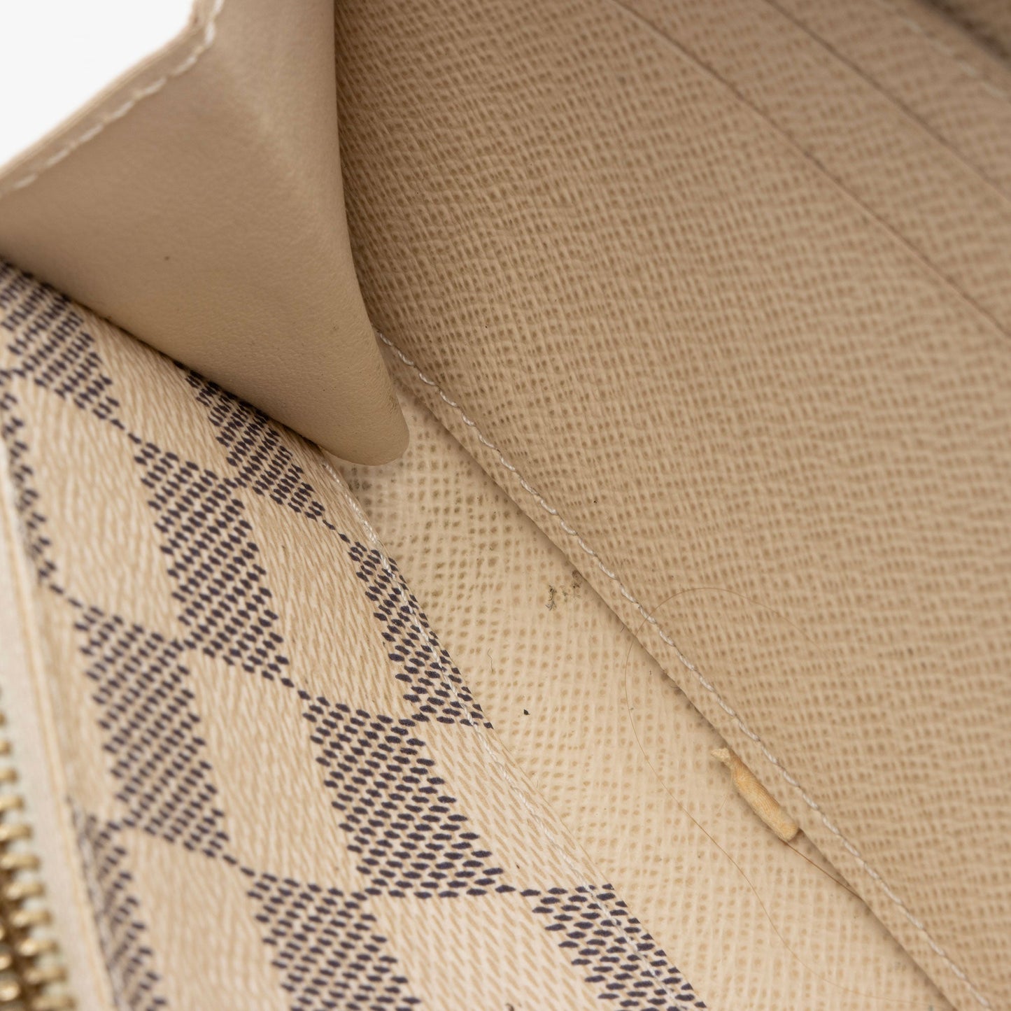 Louis Vuitton Damier Azur Clemence Wallet (SHF-Y8aiC1)