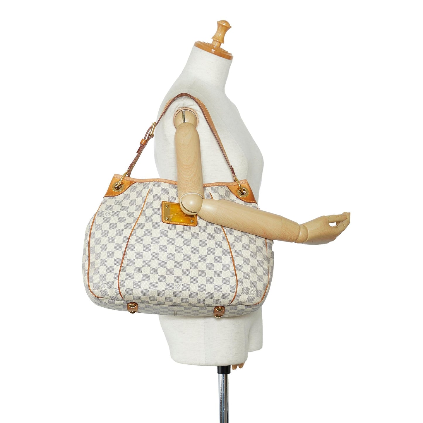 Louis Vuitton Damier Azur Galliera PM (SHG-LQmXwI)