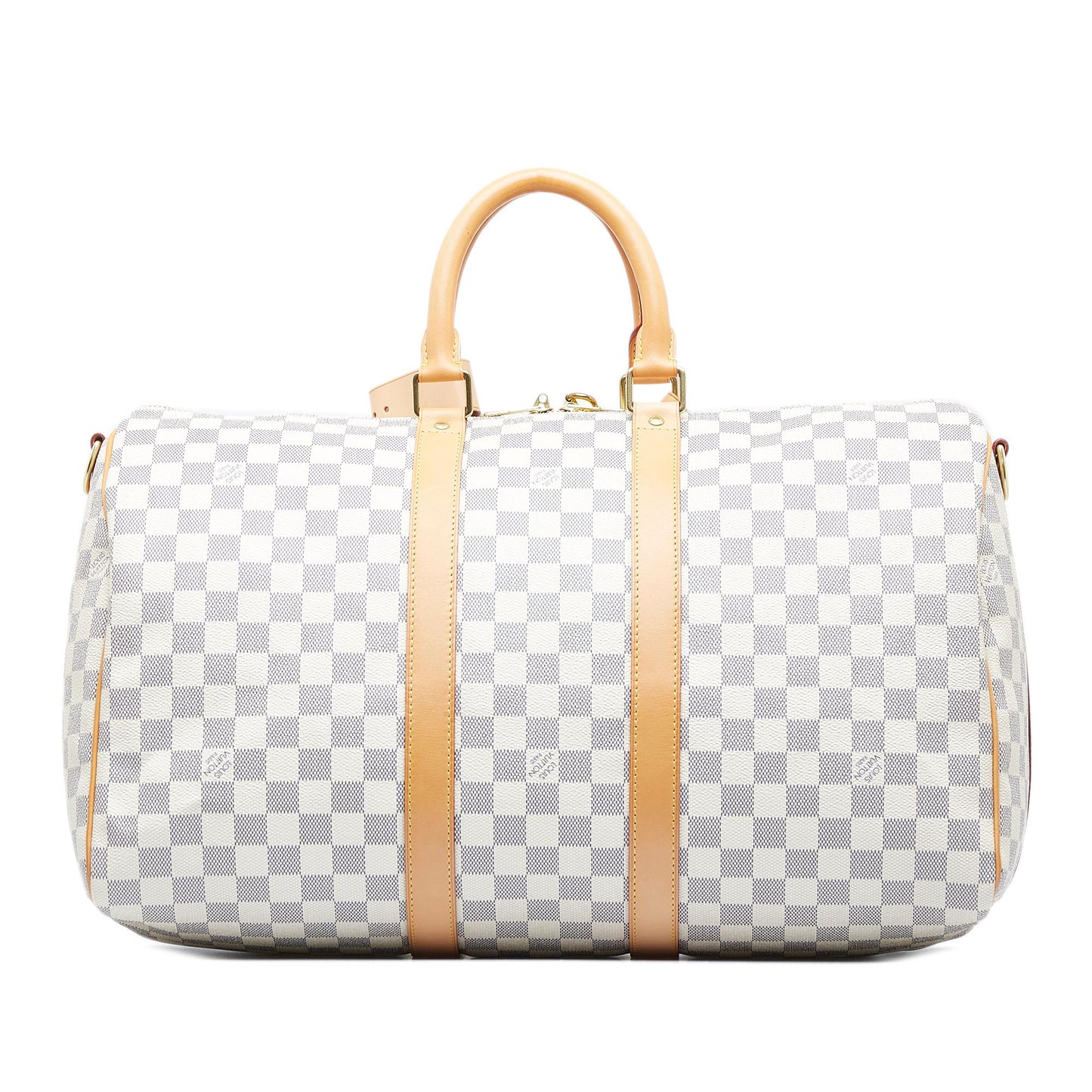 Louis Vuitton Damier Azur Keepall Bandouliere 45 (SHG-9B9KRk)