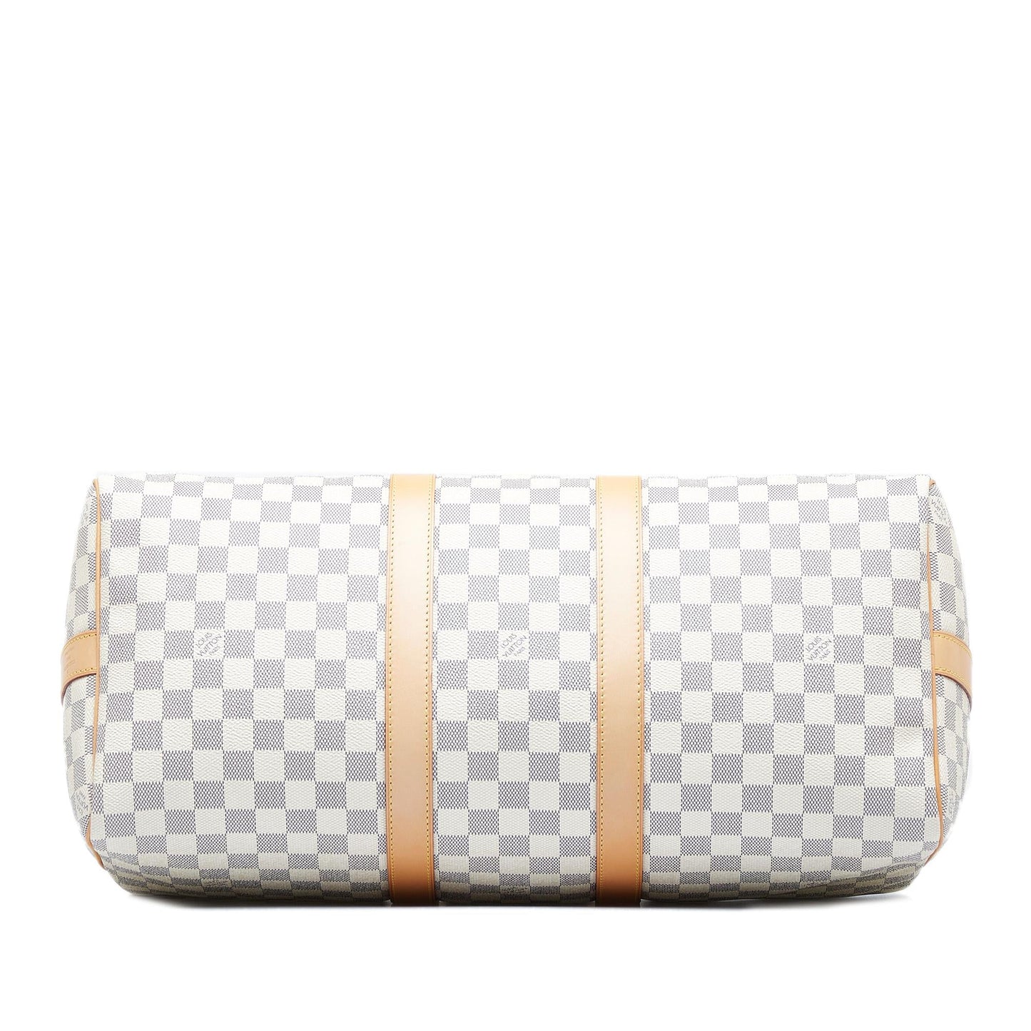 Louis Vuitton Damier Azur Keepall Bandouliere 45 (SHG-9B9KRk)