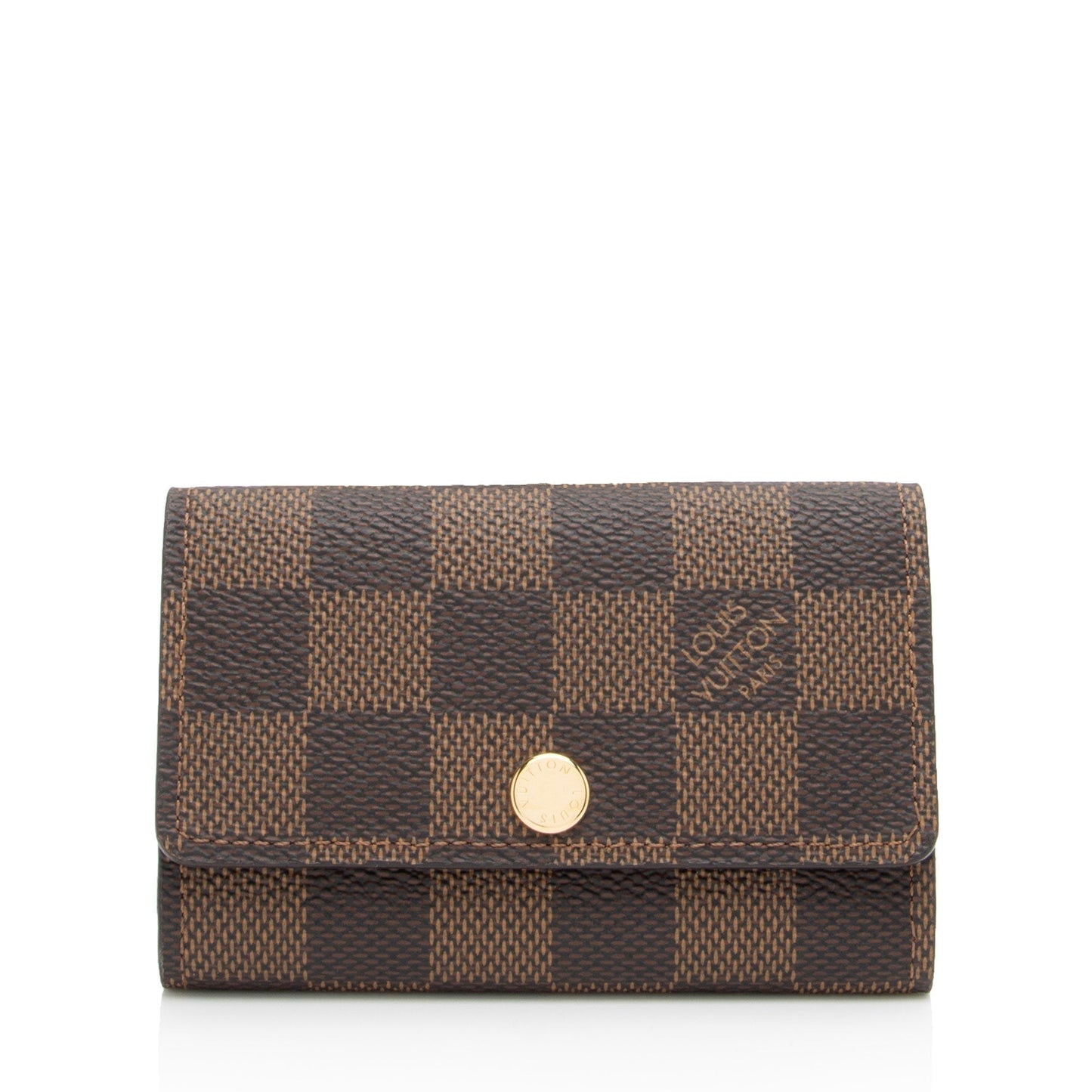 Louis Vuitton Damier Ebene 6 Key Holder (SHF-Kstybg)