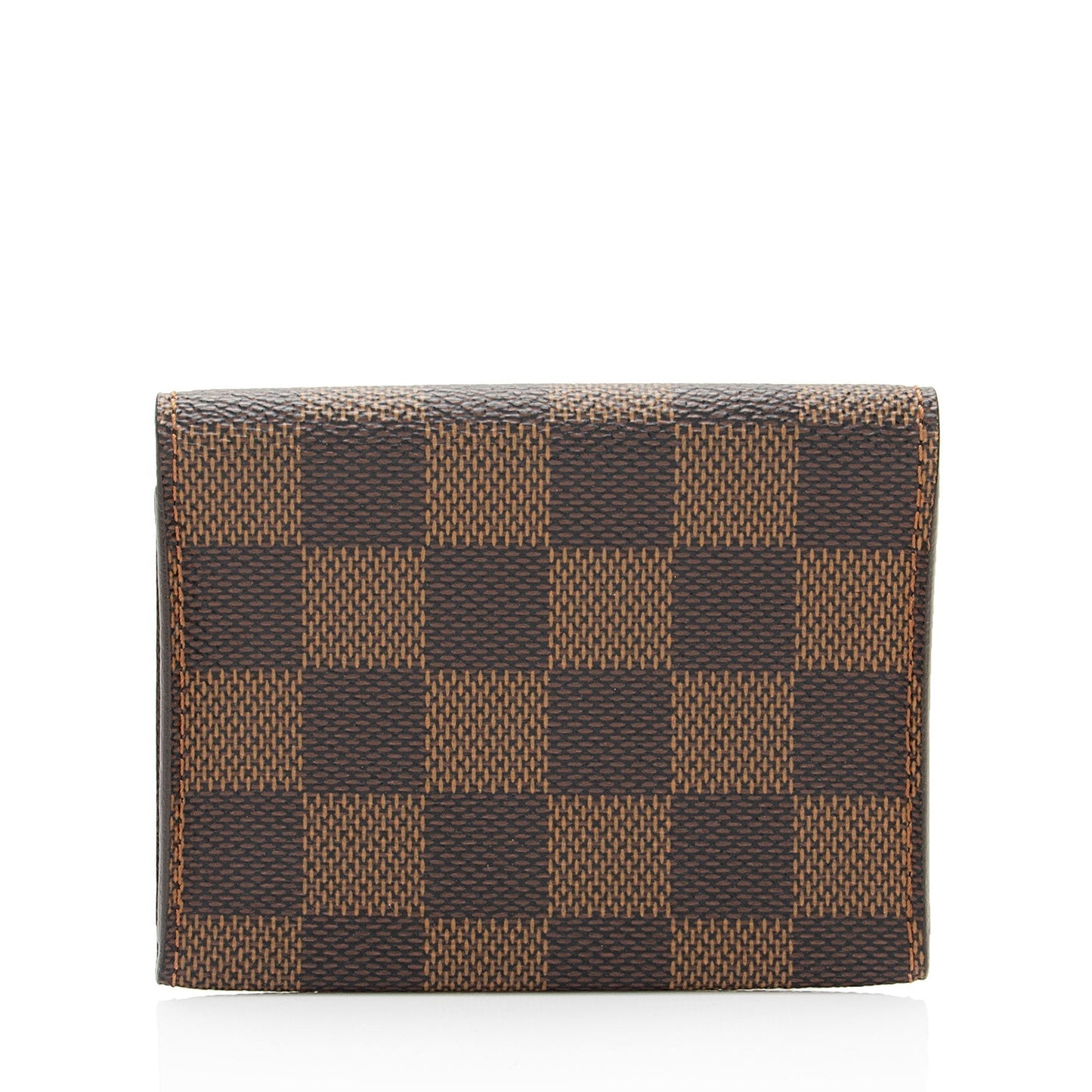 Louis Vuitton Damier Ebene Business Card Holder (SHF-uVymr2)