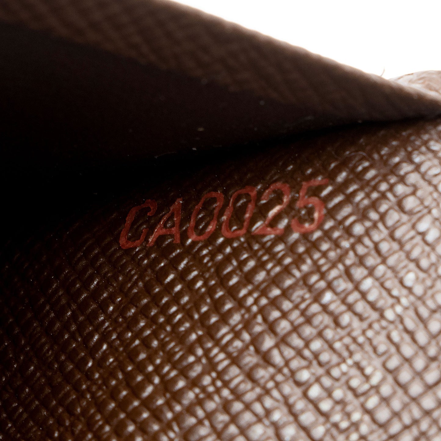 Louis Vuitton Damier Ebene Business Card Holder (SHF-uVymr2)