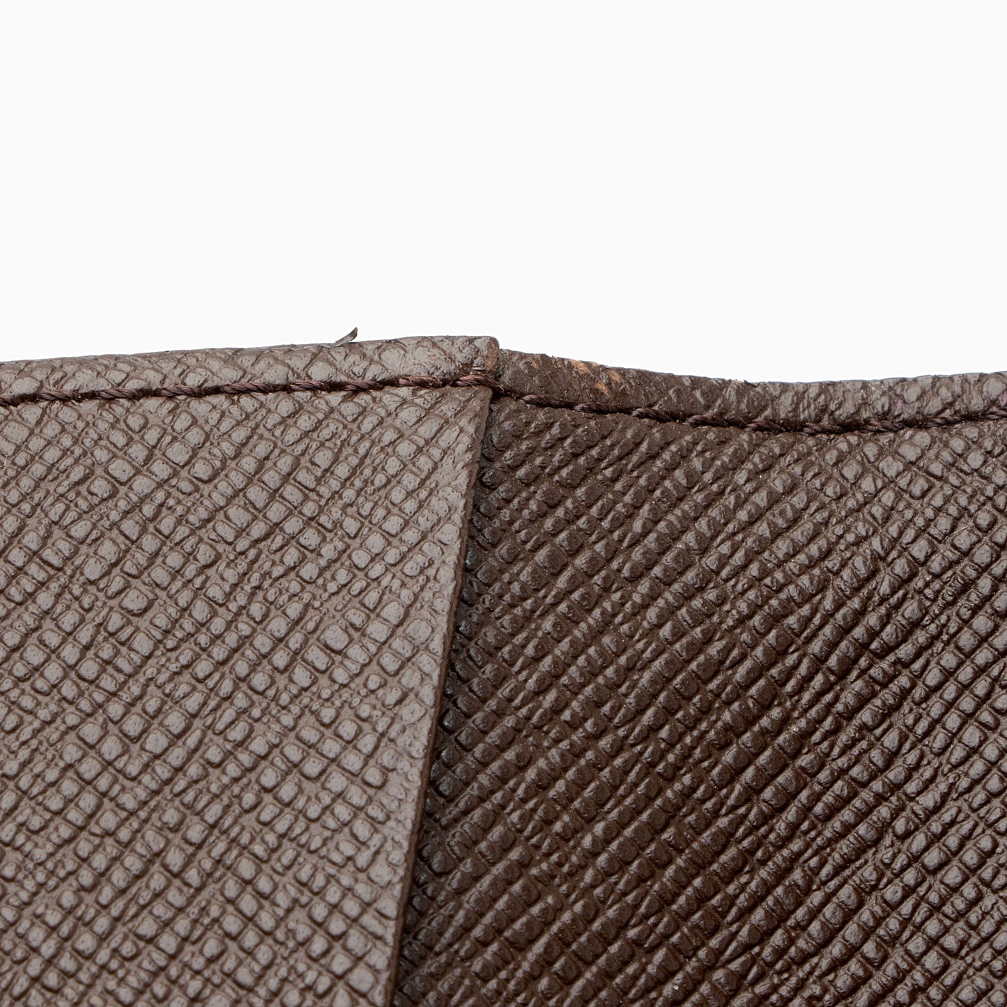 Louis Vuitton Damier Ebene Business Card Holder (SHF-uVymr2)