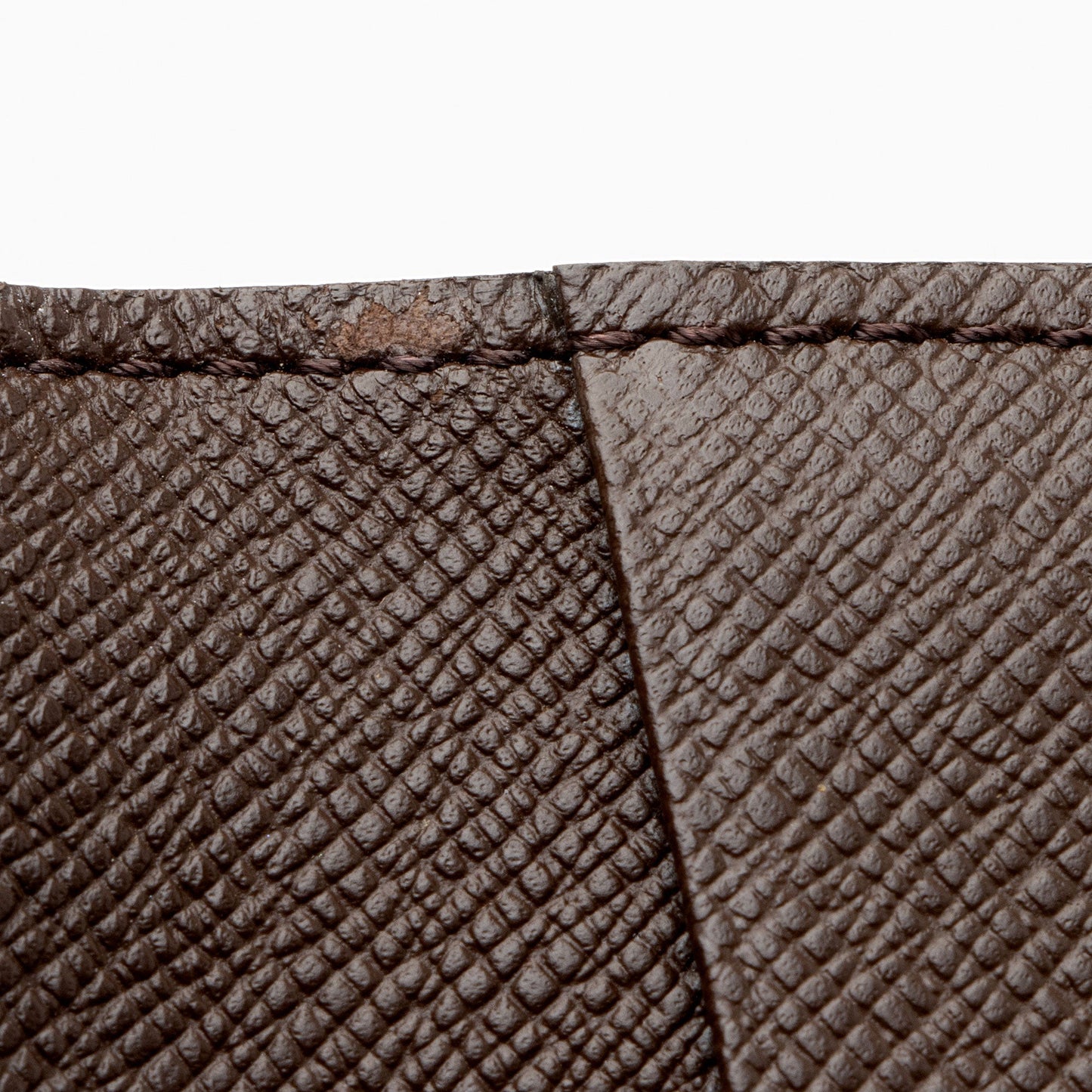 Louis Vuitton Damier Ebene Business Card Holder (SHF-uVymr2)