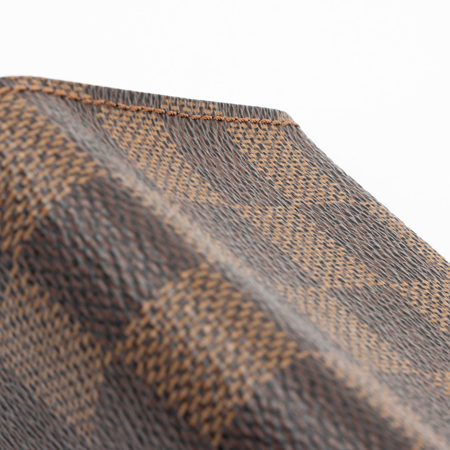 Louis Vuitton Damier Ebene Business Card Holder (SHF-uVymr2)