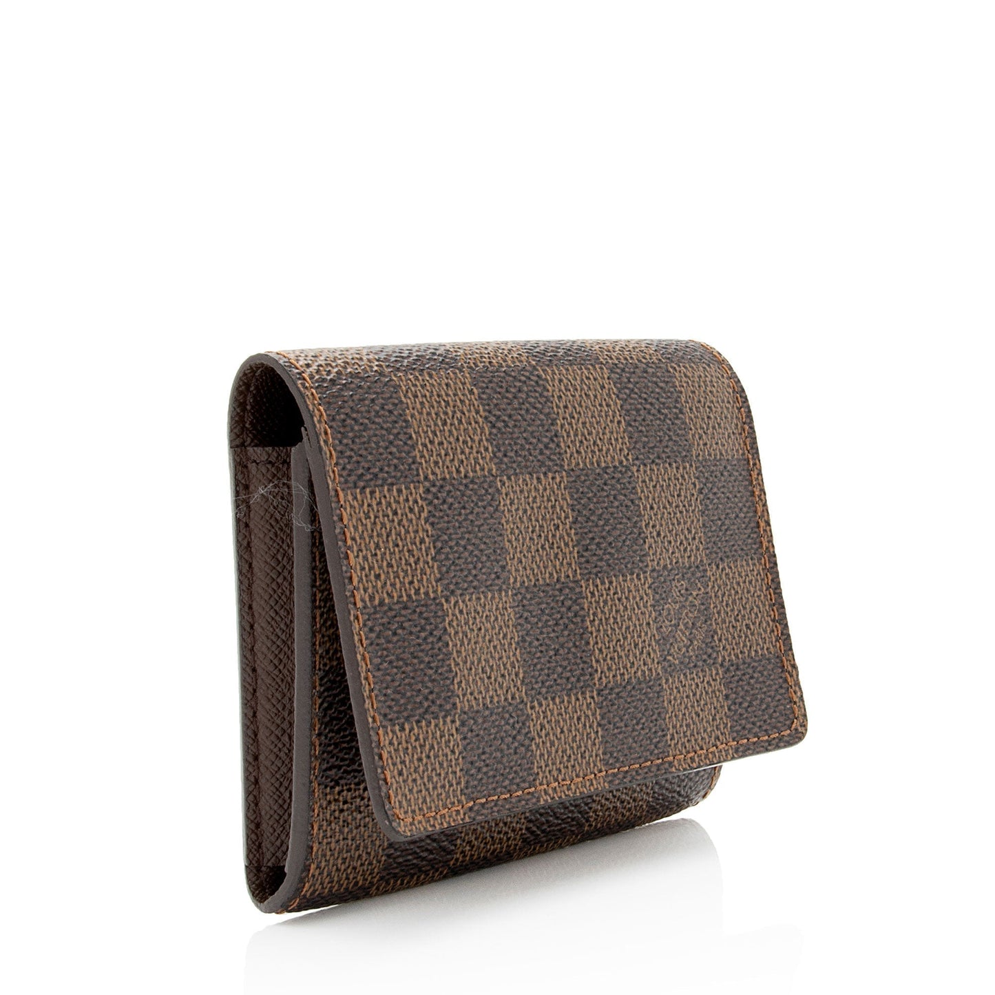 Louis Vuitton Damier Ebene Business Card Holder (SHF-uVymr2)