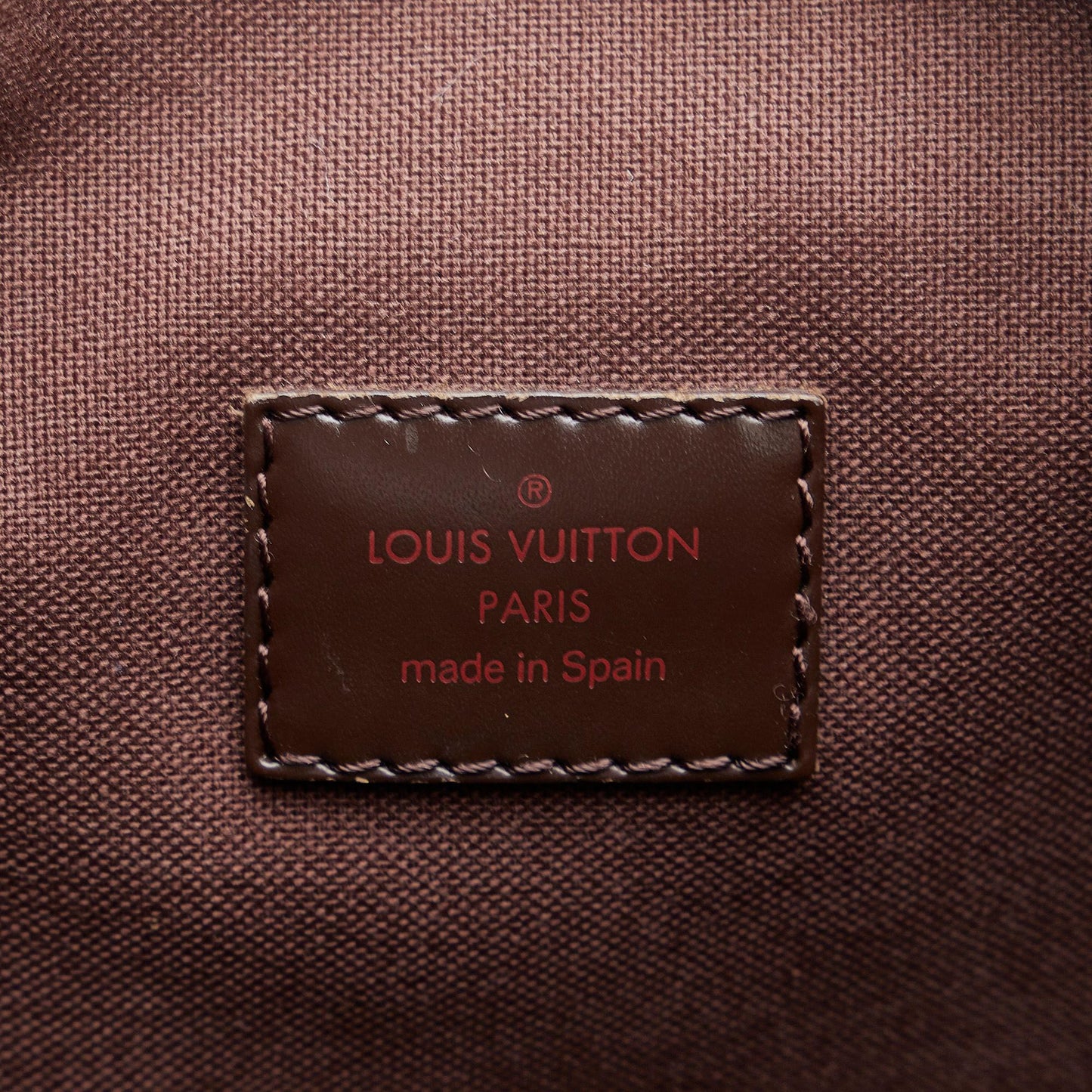 Louis Vuitton Damier Ebene Cabas Beaubourg
