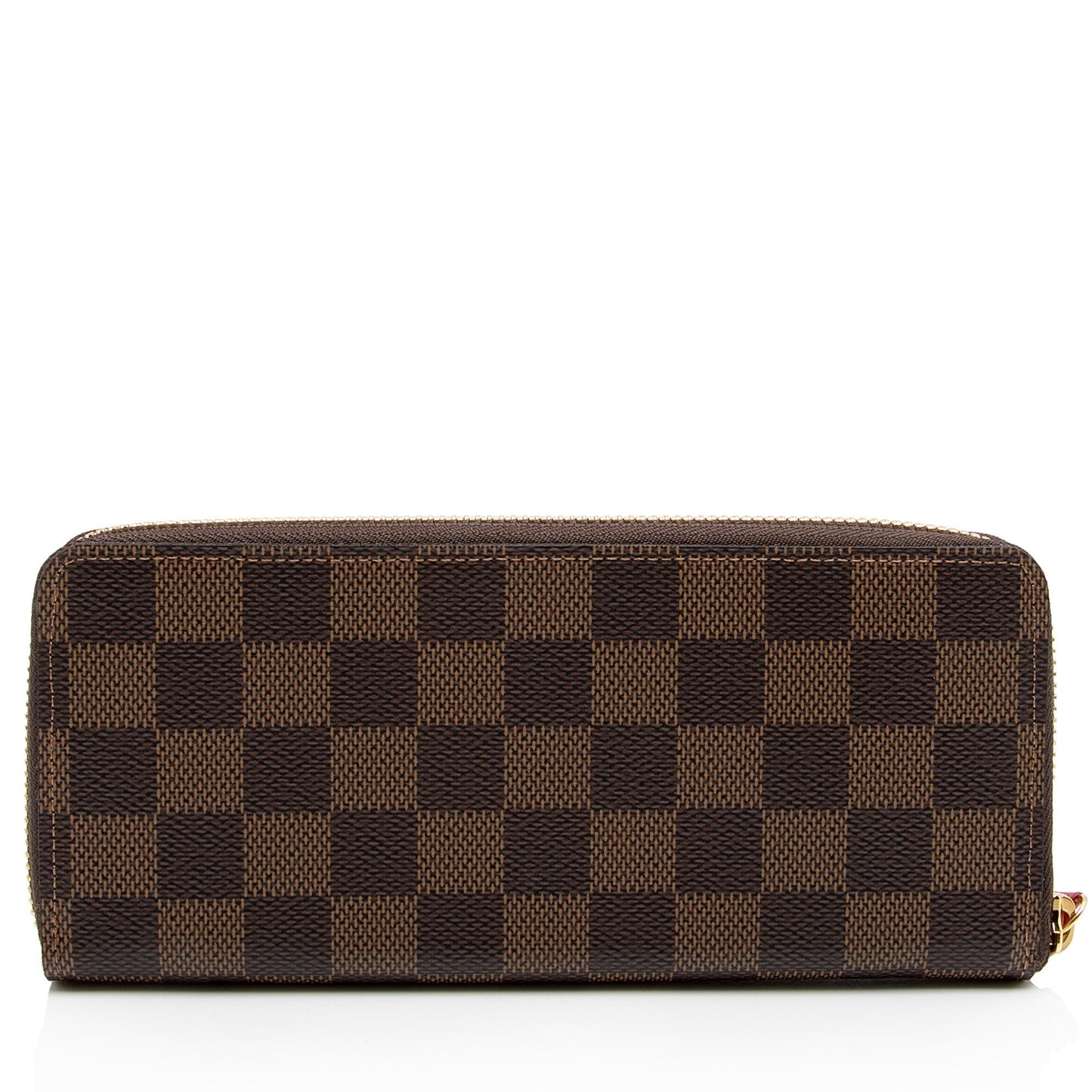 Louis Vuitton Damier Ebene Clemence Wallet (SHF-pY6d0M)