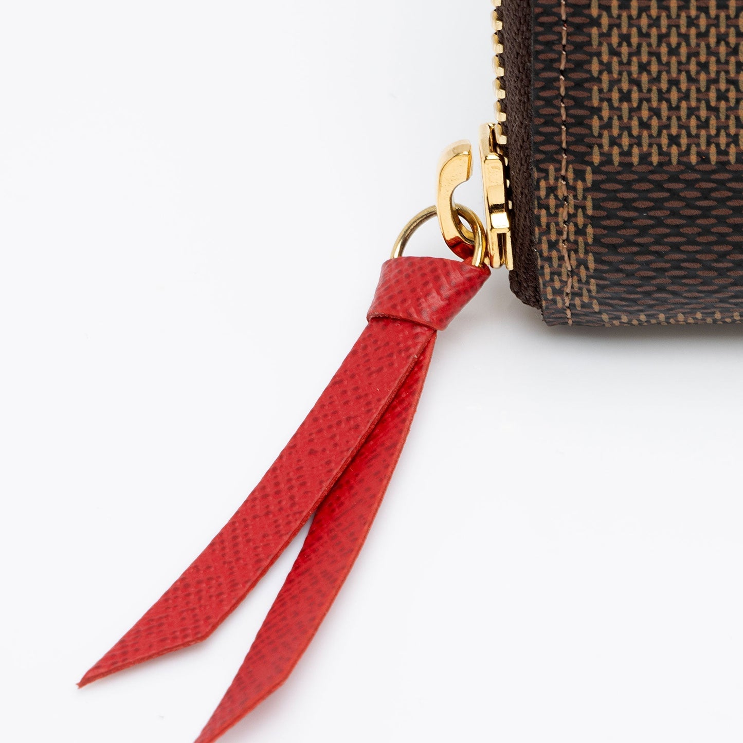 Louis Vuitton Damier Ebene Clemence Wallet (SHF-pY6d0M)
