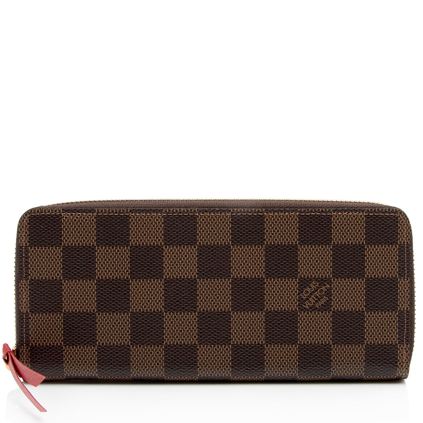 Louis Vuitton Damier Ebene Clemence Wallet (SHF-pY6d0M)