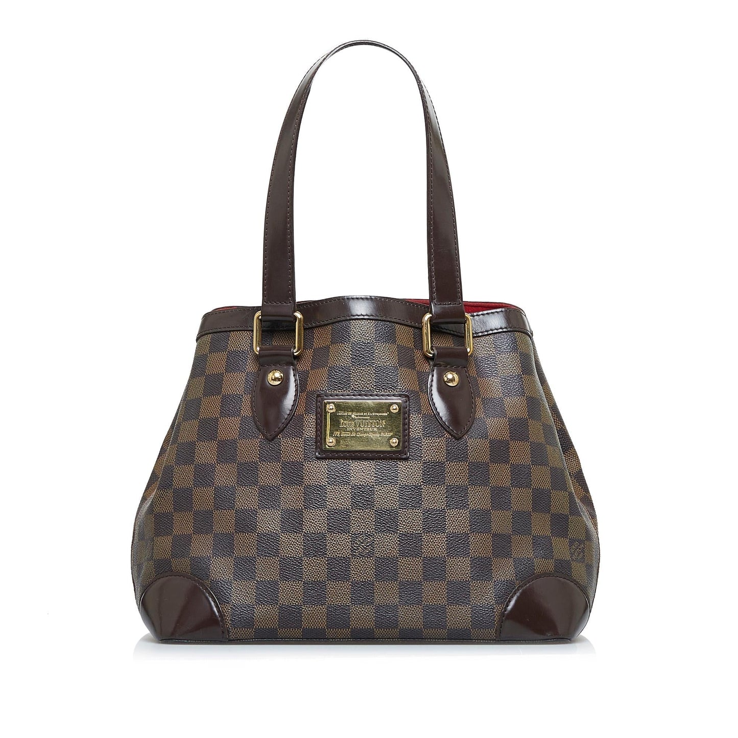 Louis Vuitton Damier Ebene Hampstead PM