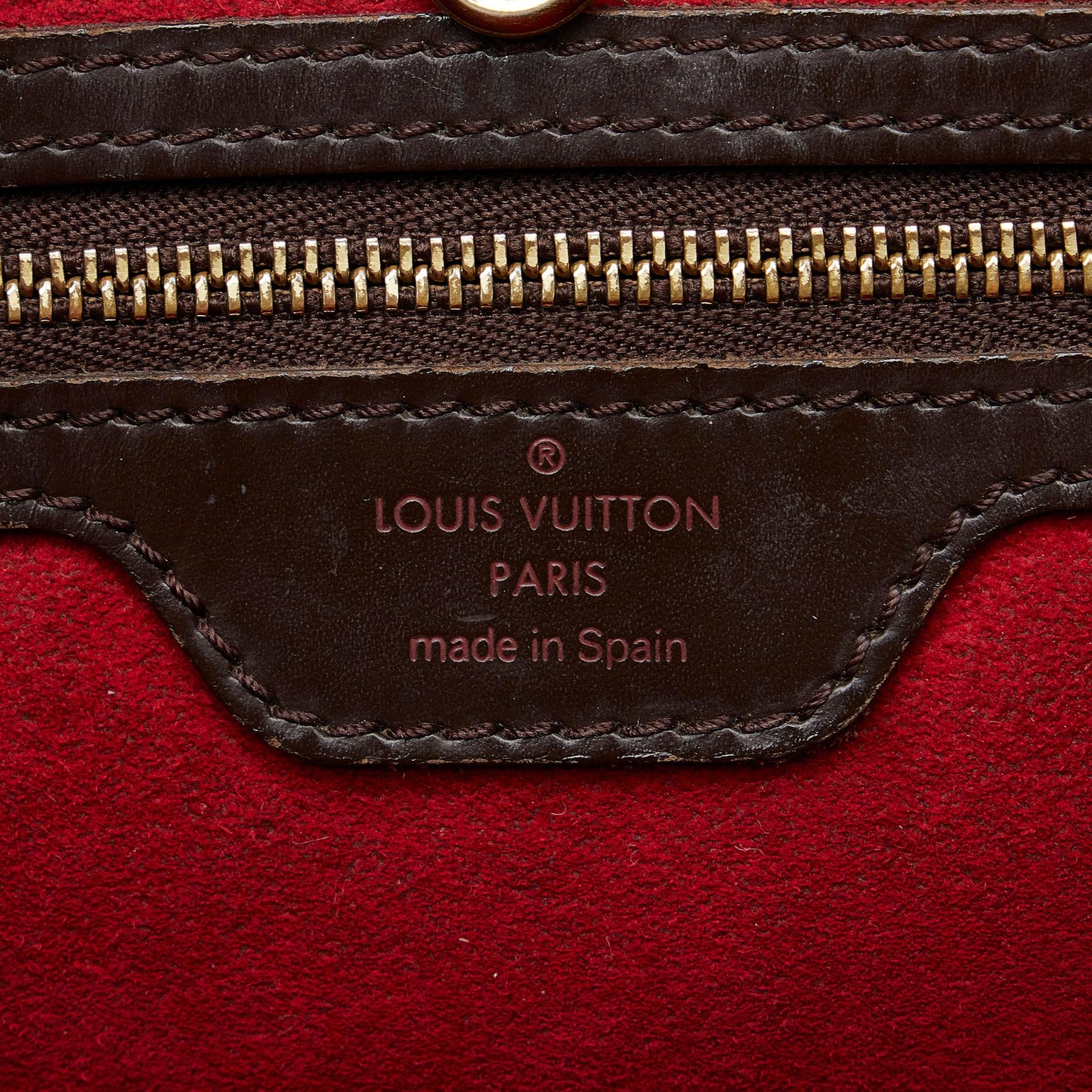 Louis Vuitton Damier Ebene Hampstead PM