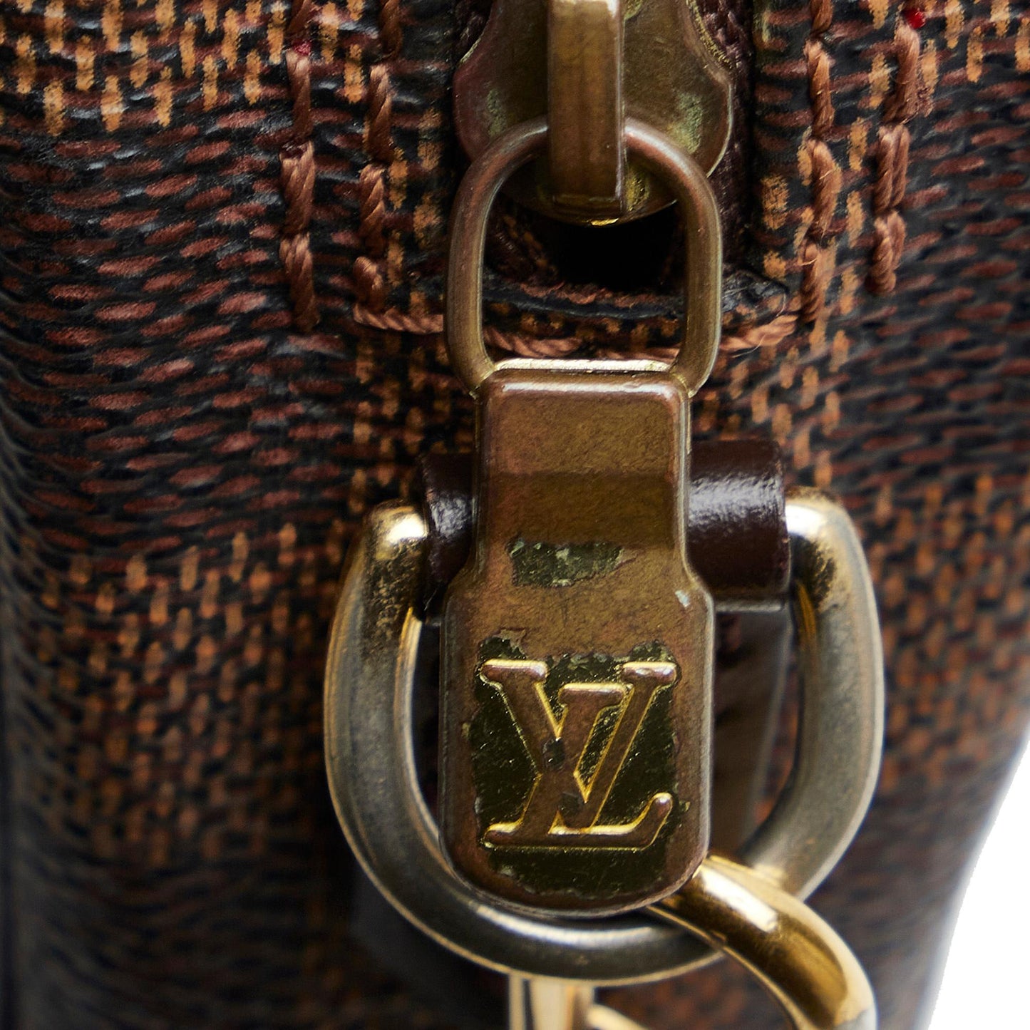 Louis Vuitton Damier Ebene Ipanema Pochette