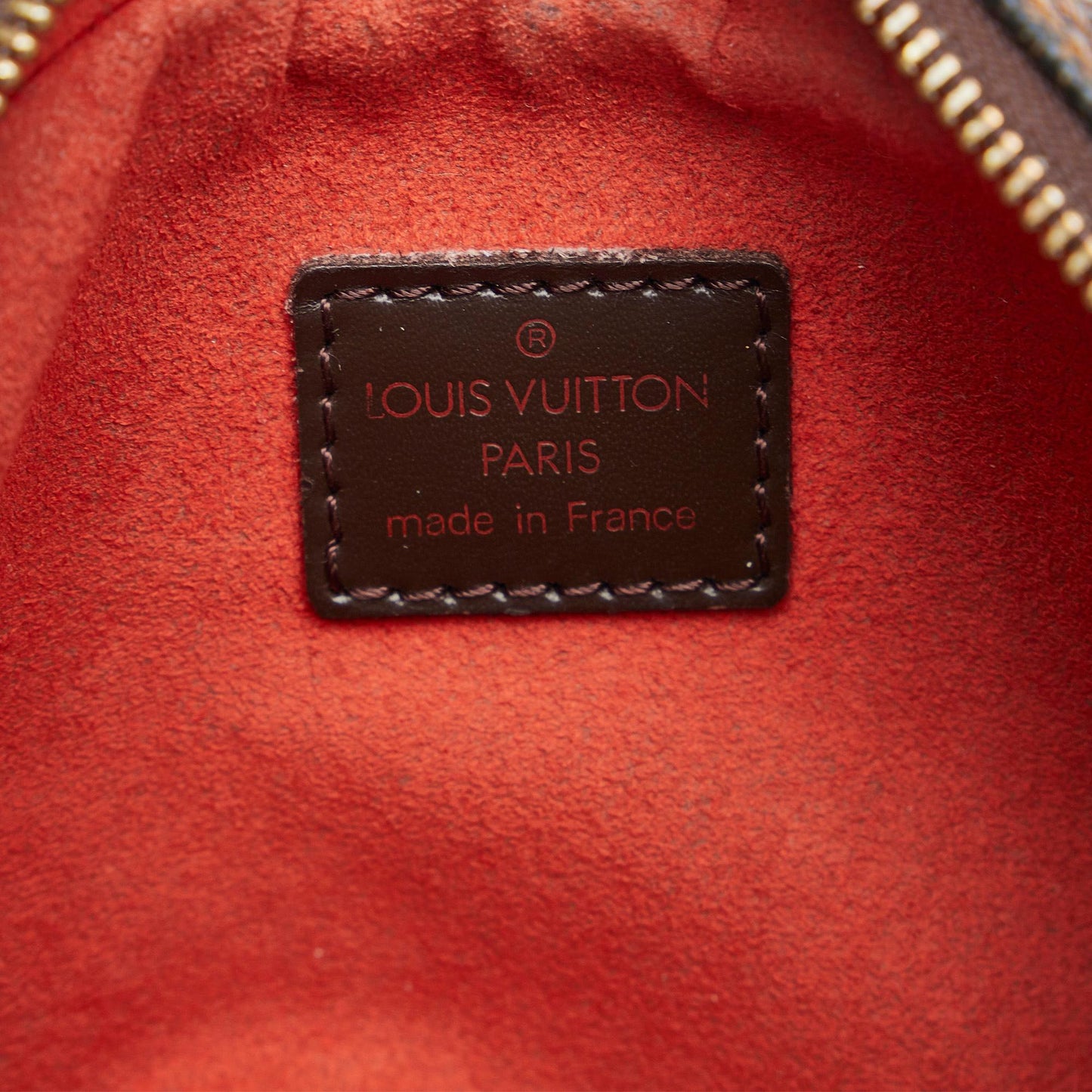 Louis Vuitton Damier Ebene Ipanema Pochette