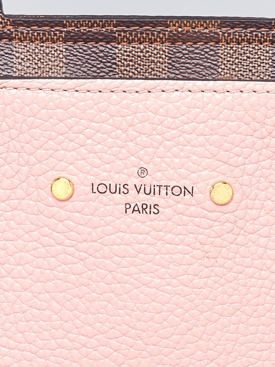 Louis Vuitton Damier Ebene Jersey Magnolia Tote