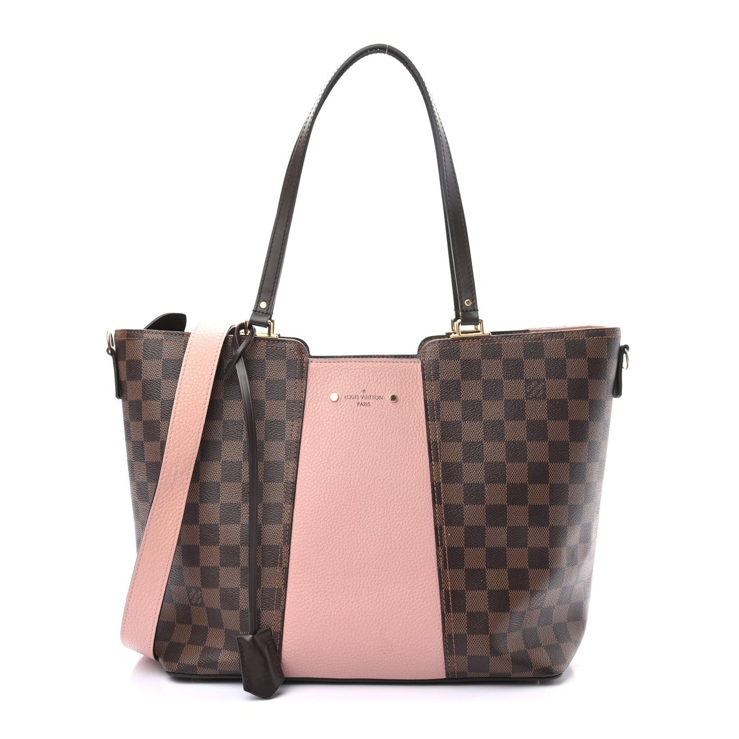 Louis Vuitton Damier Ebene Jersey Magnolia Tote