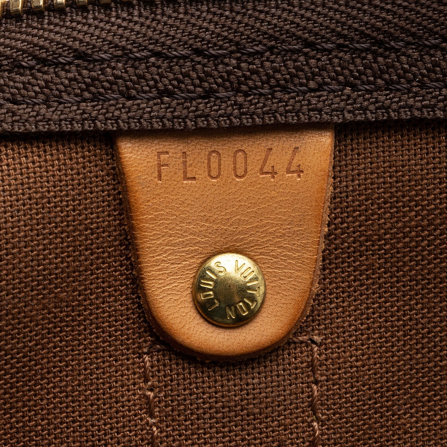 Louis Vuitton Damier Ebene Keepall Bandouliere 55 Duffle Bag