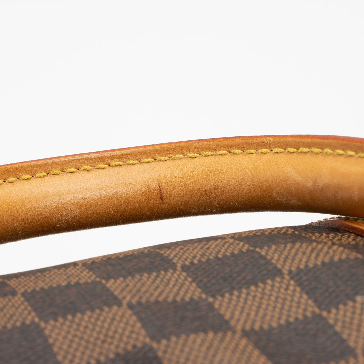 Louis Vuitton Damier Ebene Keepall Bandouliere 55 Duffle Bag