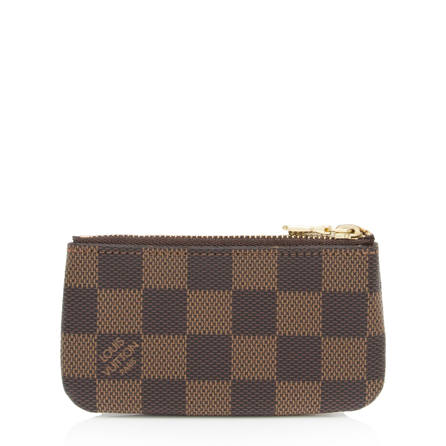 Louis Vuitton Damier Ebene Key Pouch (SHF-fqvaUH)