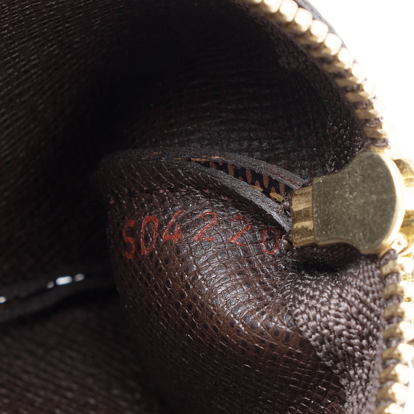 Louis Vuitton Damier Ebene Key Pouch (SHF-fqvaUH)