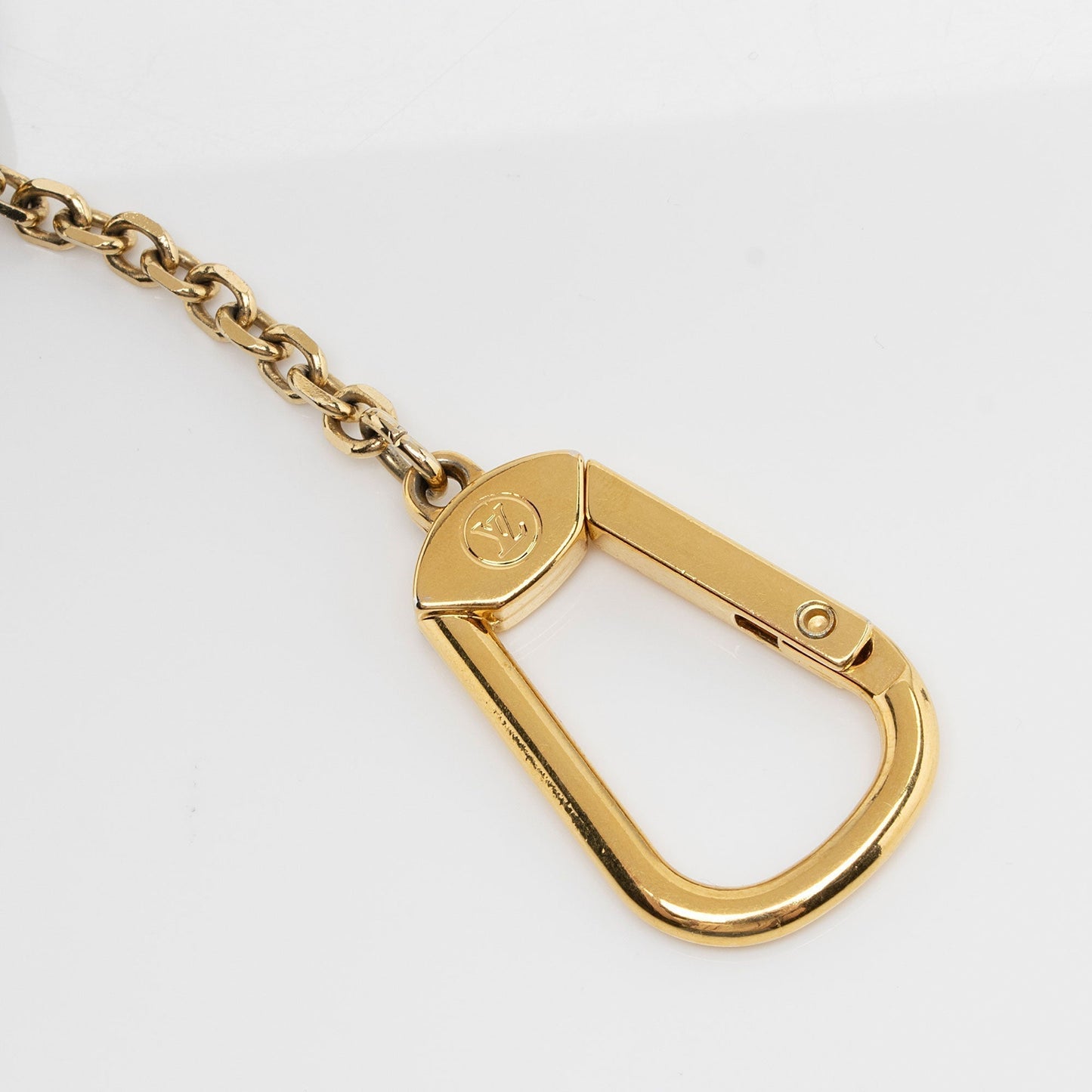 Louis Vuitton Damier Ebene Key Pouch (SHF-fqvaUH)