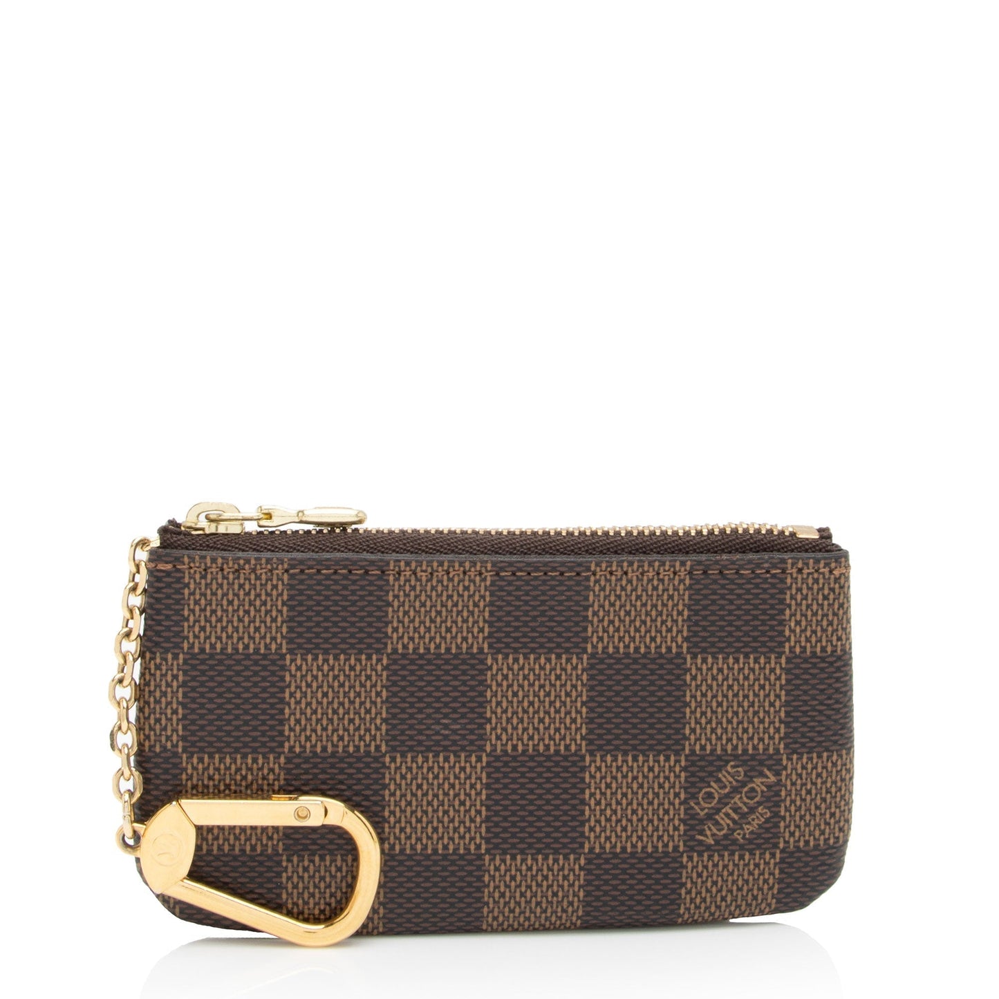 Louis Vuitton Damier Ebene Key Pouch (SHF-fqvaUH)