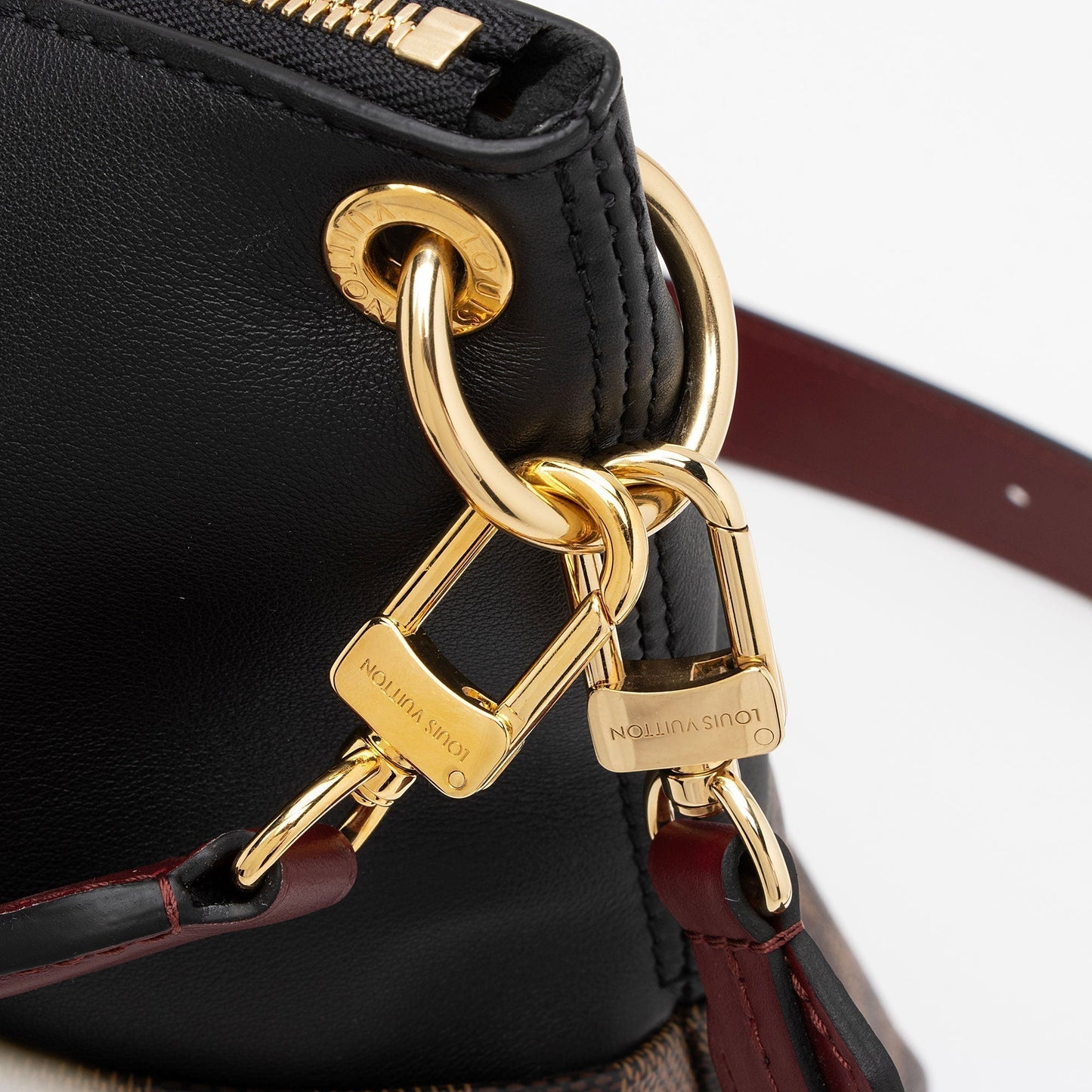 Louis Vuitton Damier Ebene Maida Hobo (SHF-UZ8o88)