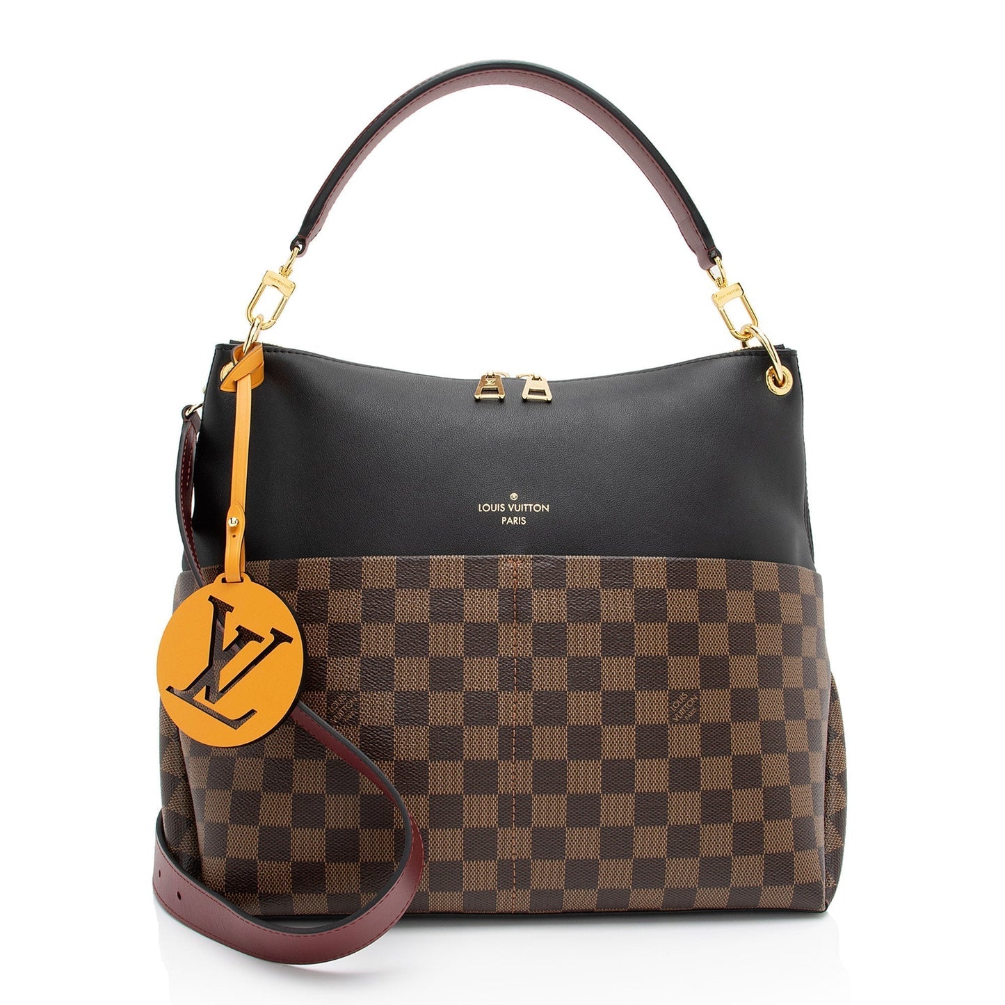 Louis Vuitton Damier Ebene Maida Hobo (SHF-UZ8o88)