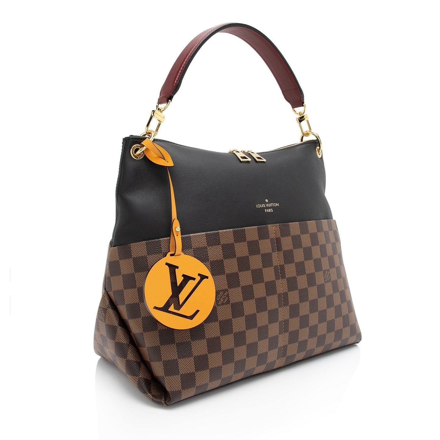 Louis Vuitton Damier Ebene Maida Hobo (SHF-UZ8o88)