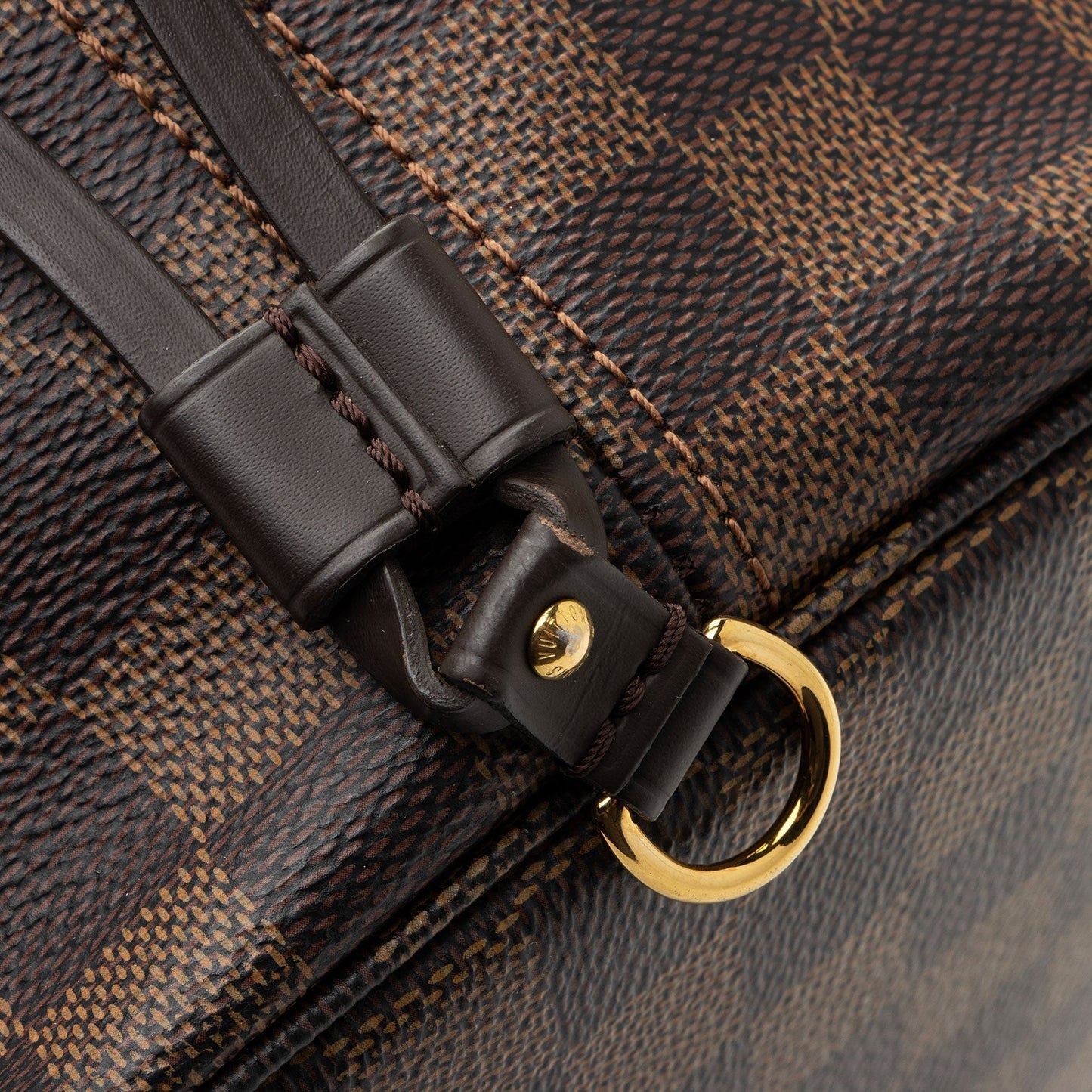 Louis Vuitton Damier Ebene Neverfull MM Tote