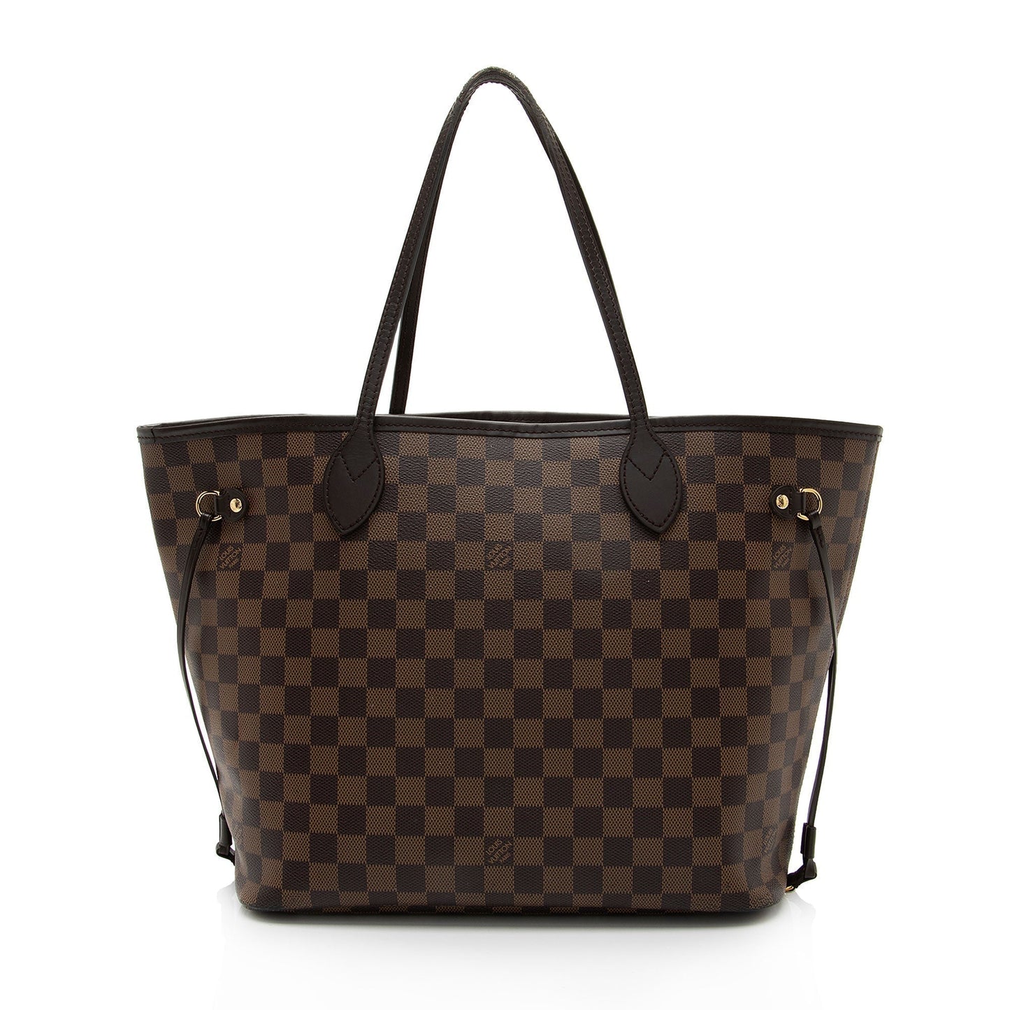 Louis Vuitton Damier Ebene Neverfull MM Tote