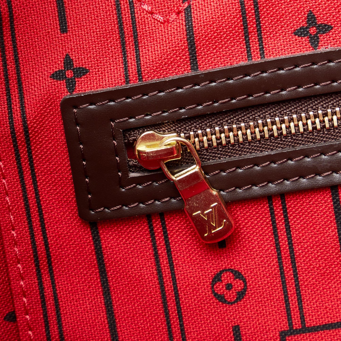 Louis Vuitton Damier Ebene Neverfull MM