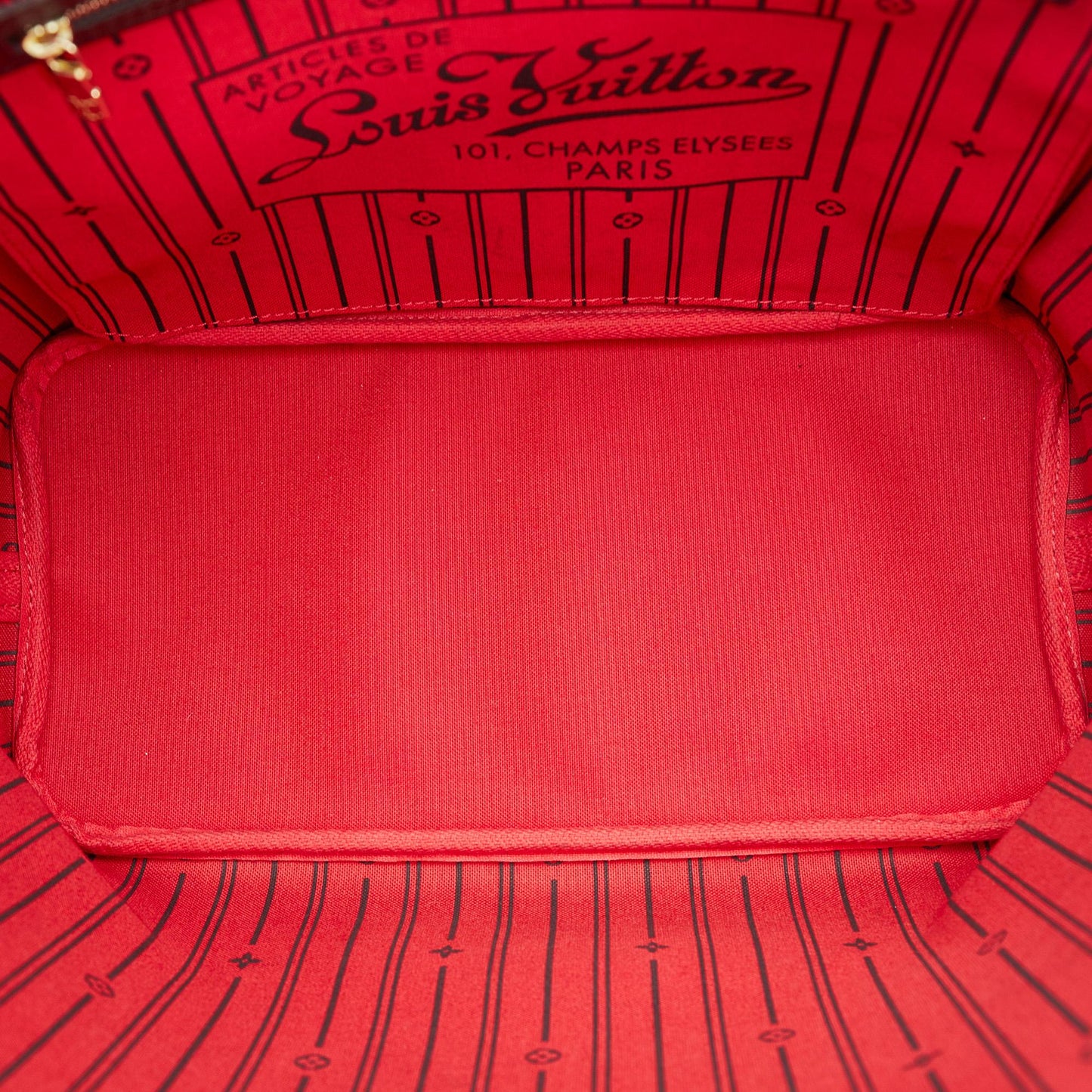 Louis Vuitton Damier Ebene Neverfull MM