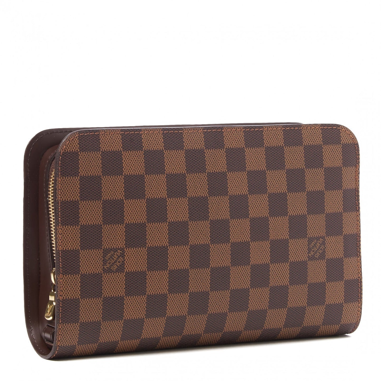 Louis Vuitton Damier Ebene Saint Louis Business Clutch