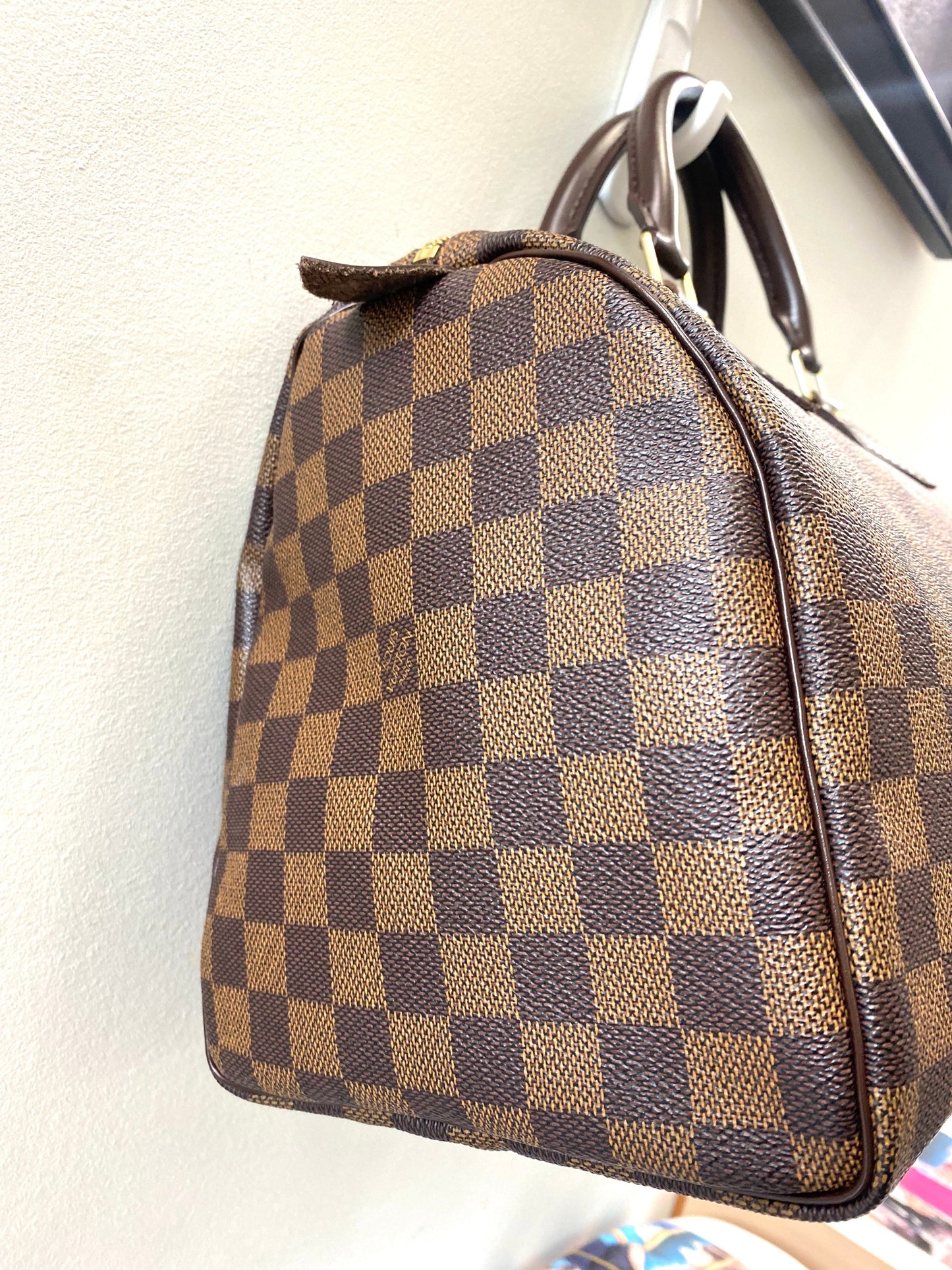LOUIS VUITTON DAMIER EBENE SPEEDY 30