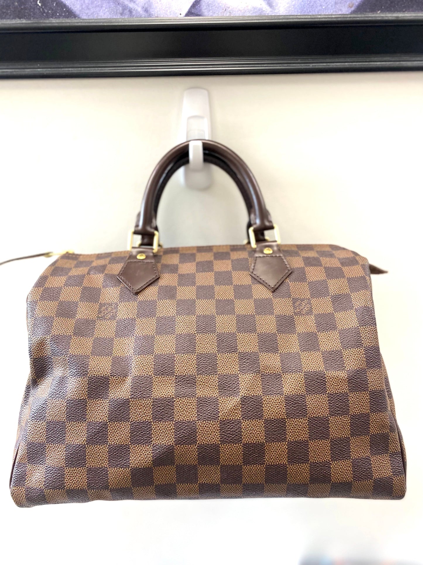 LOUIS VUITTON DAMIER EBENE SPEEDY 30
